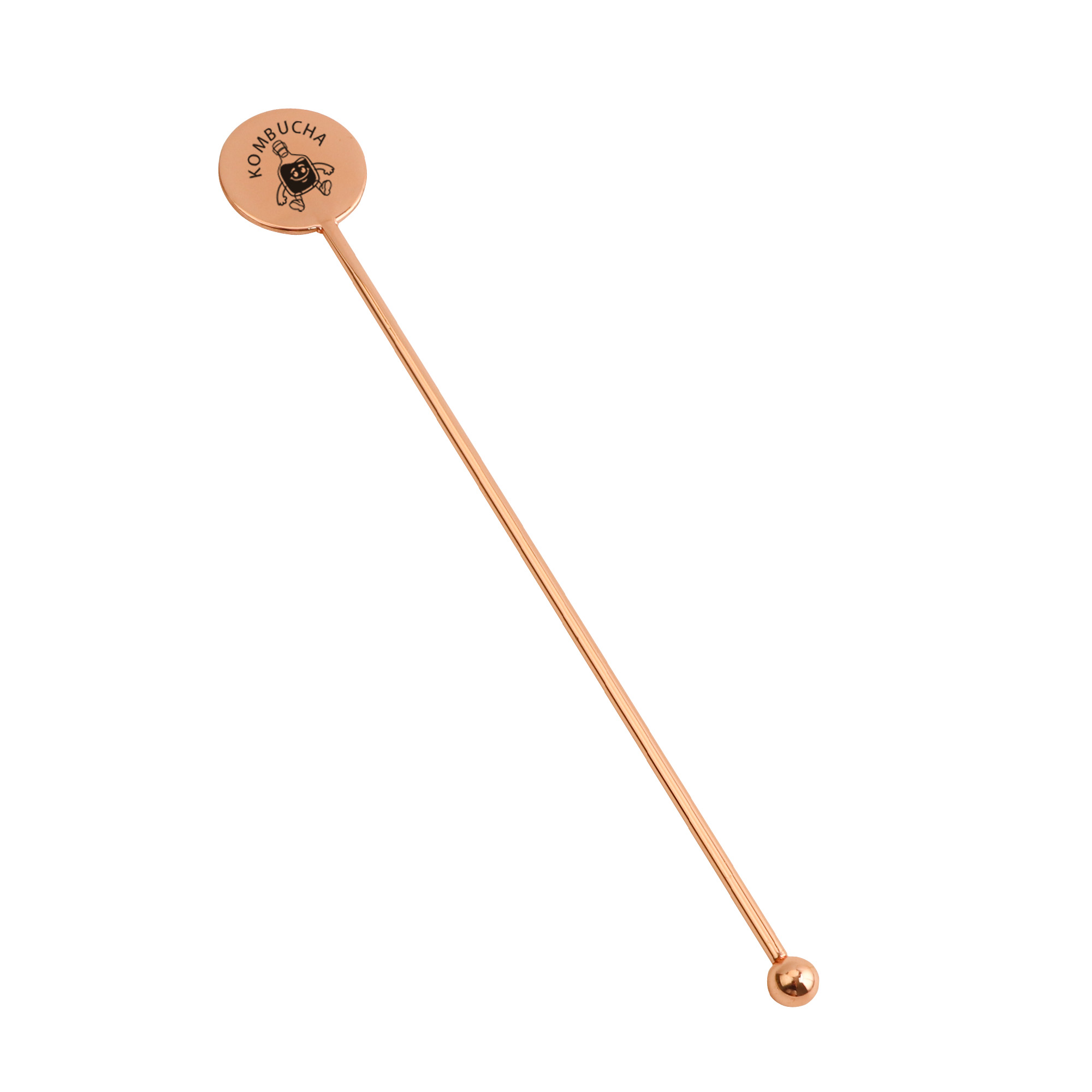 Stainless Steel Cocktail Drink Stirrer - Image 5