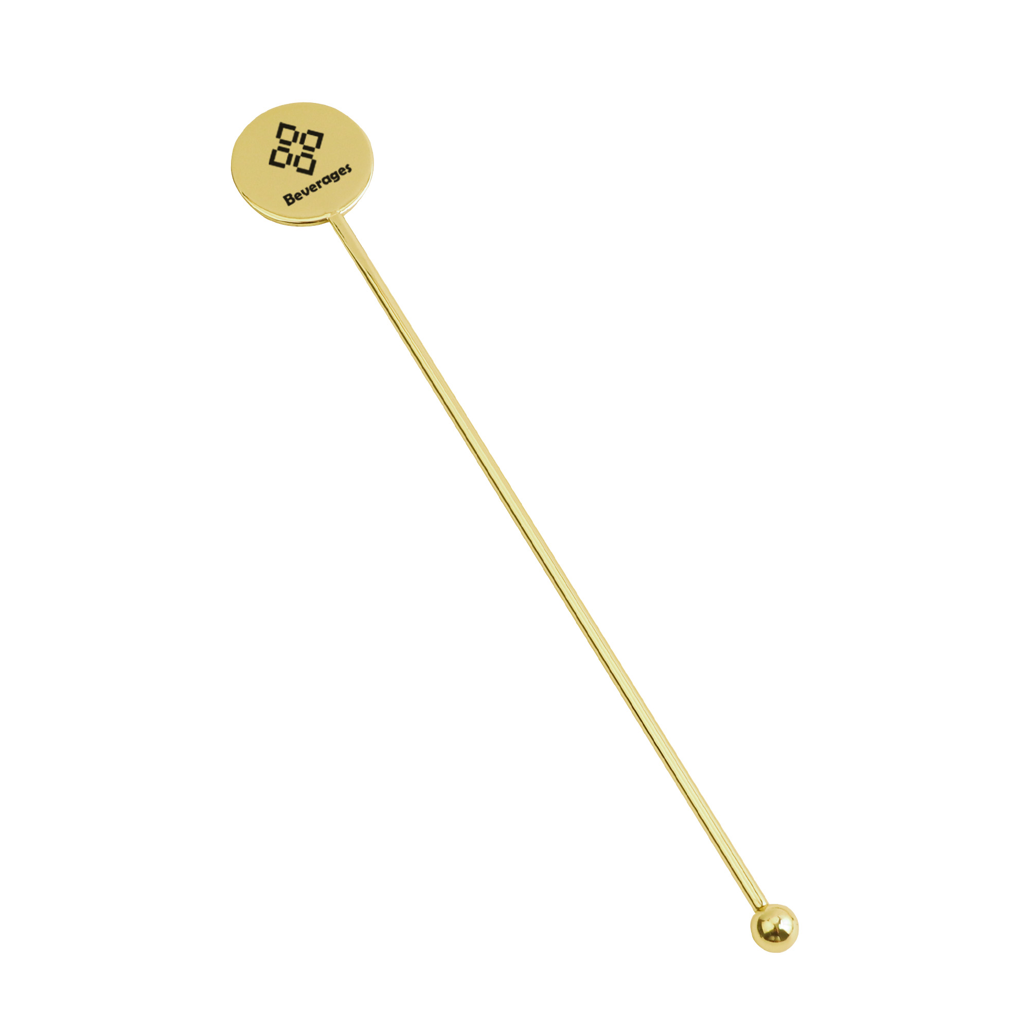 Stainless Steel Cocktail Drink Stirrer - Image 3