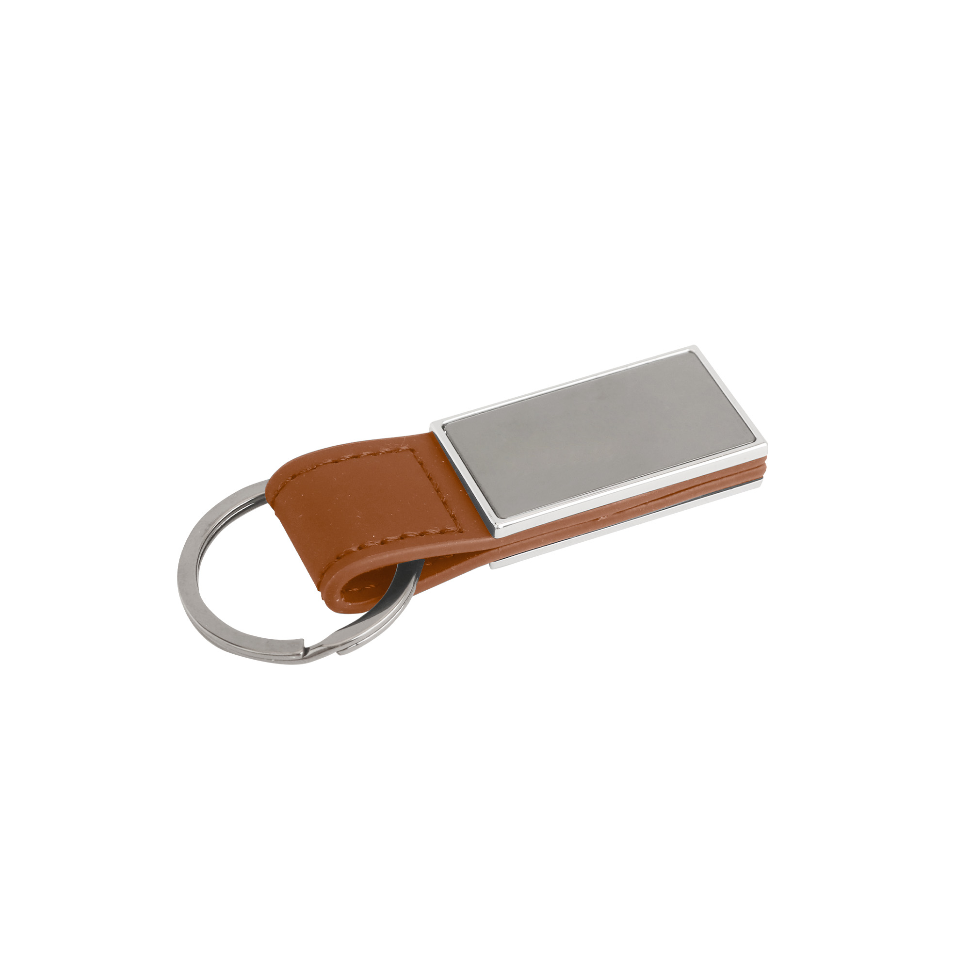 PU Leather Metal Keyring C - Image 3
