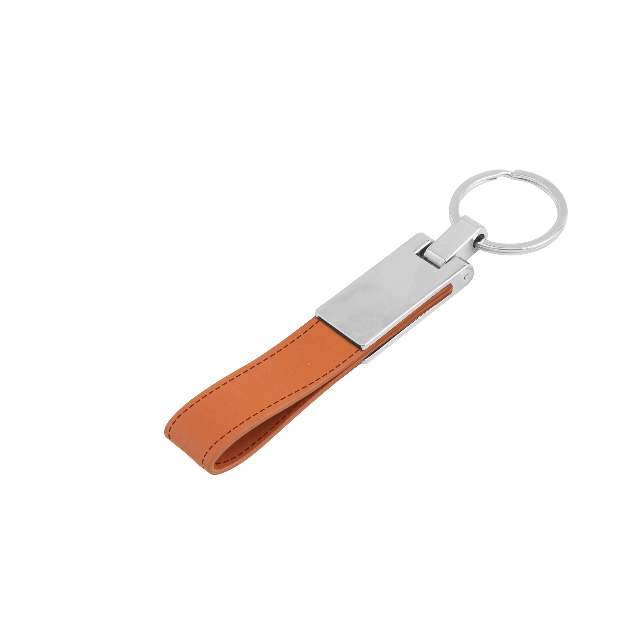 PU Leather Metal Keyring B - Image 3