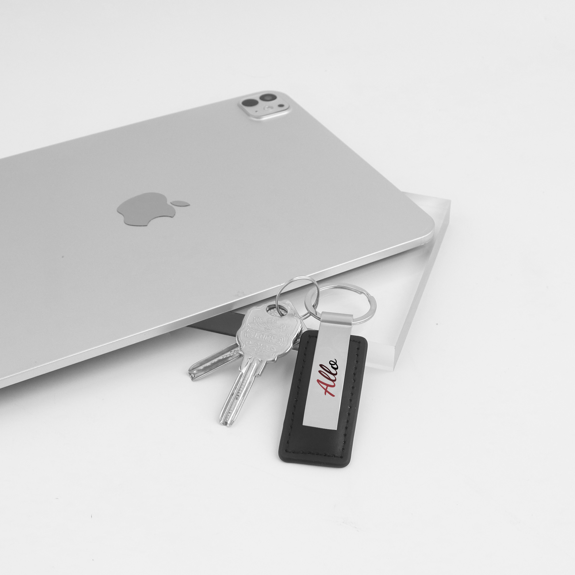 PU Leather Metal Keyring A - Image 7