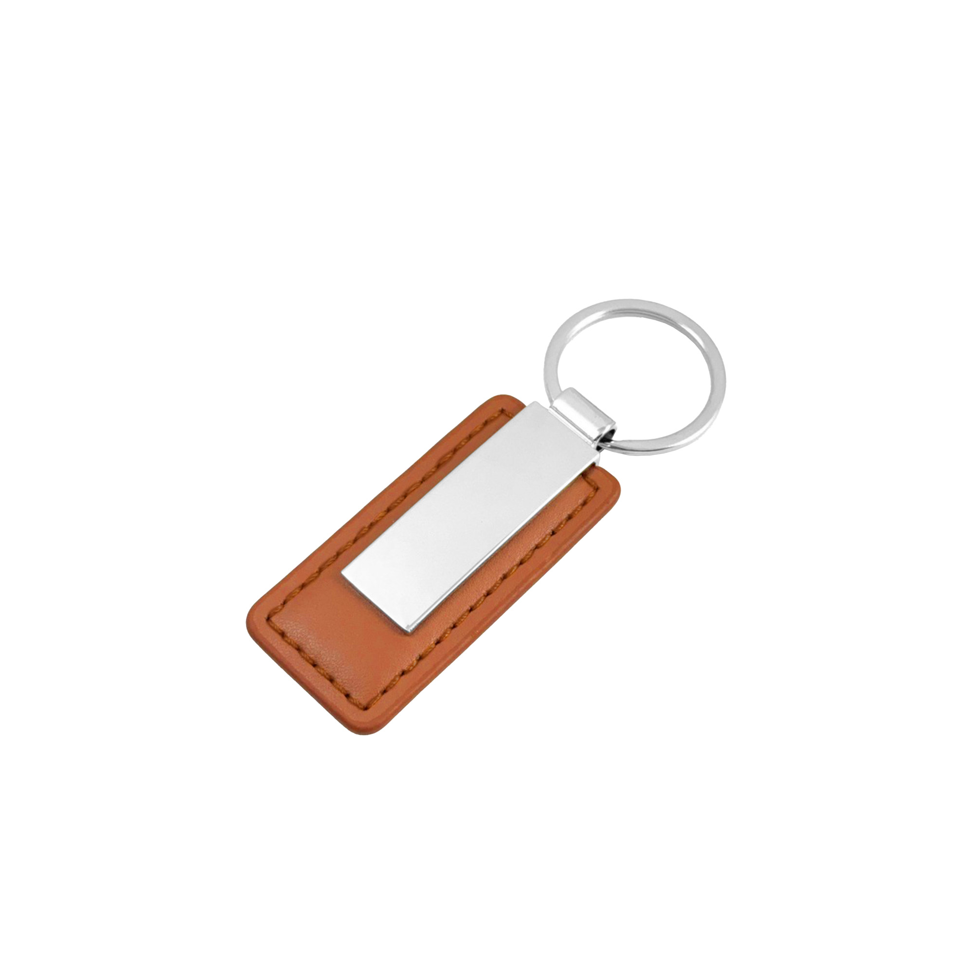 PU Leather Metal Keyring A - Image 3