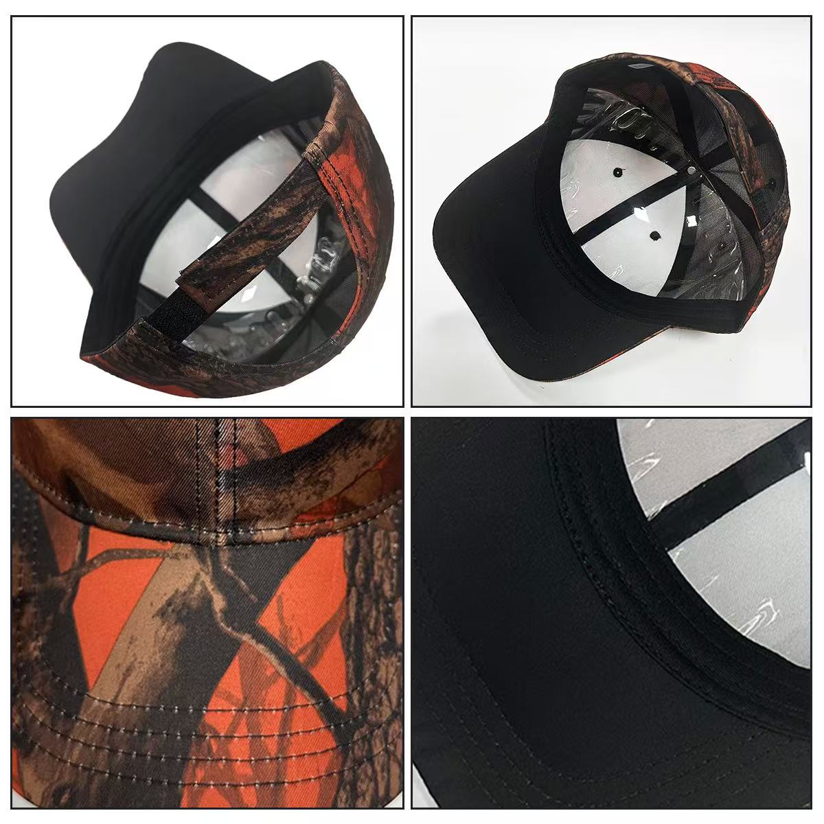 6 Panel True Timber Camouflage Cap - Image 13