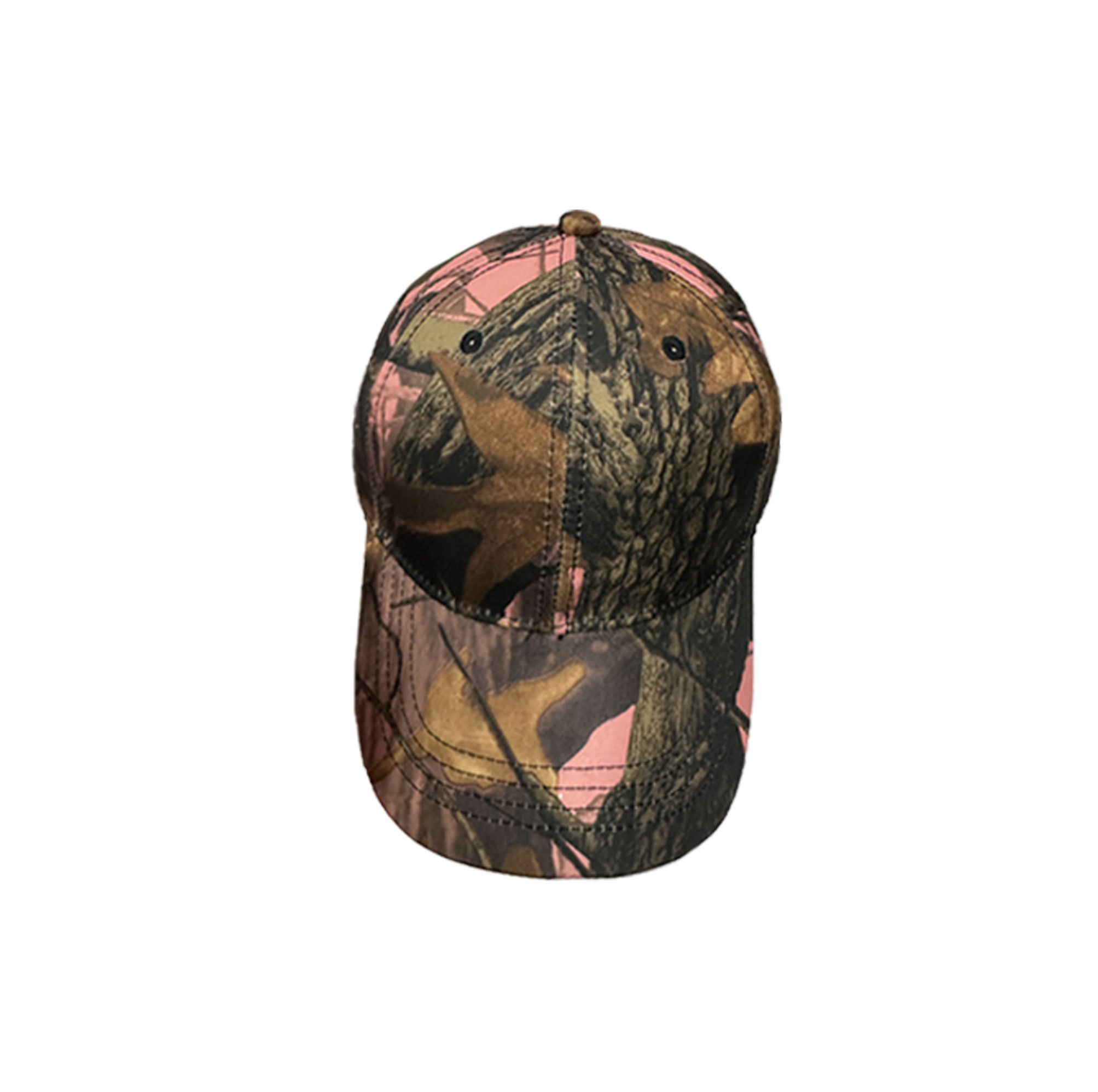 6 Panel True Timber Camouflage Cap - Image 3