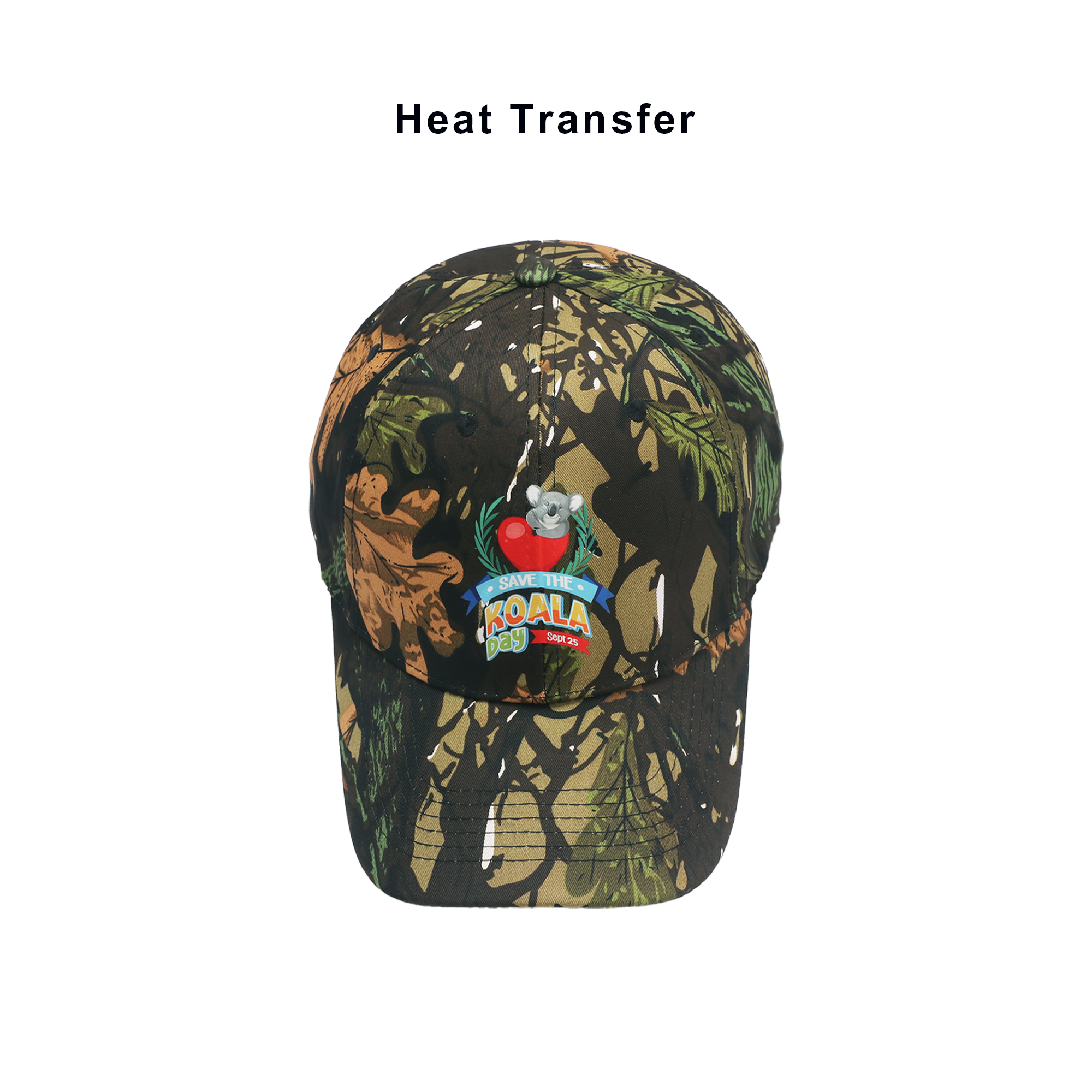 6 Panel True Timber Camouflage Cap - Image 10