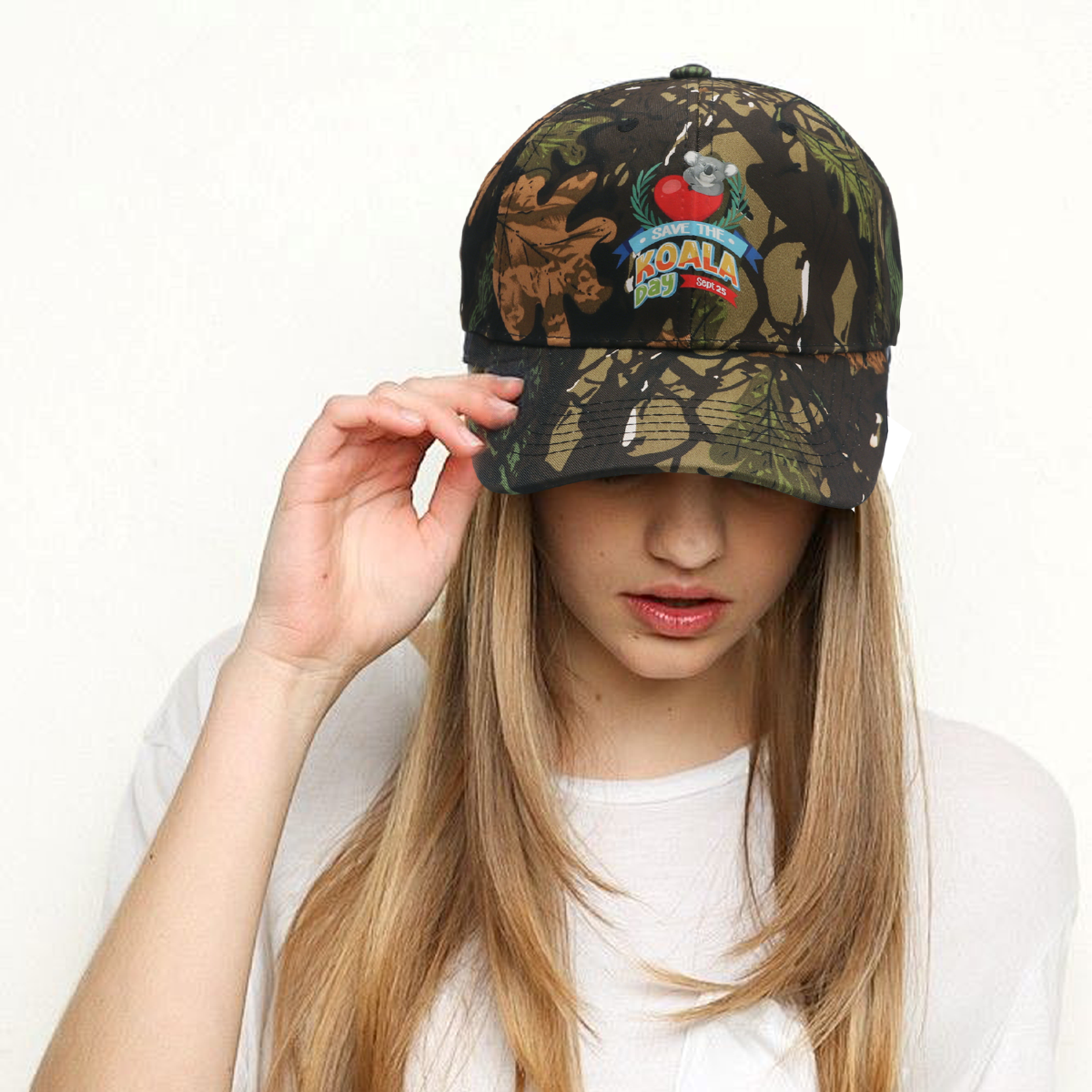 6 Panel True Timber Camouflage Cap - Image 14