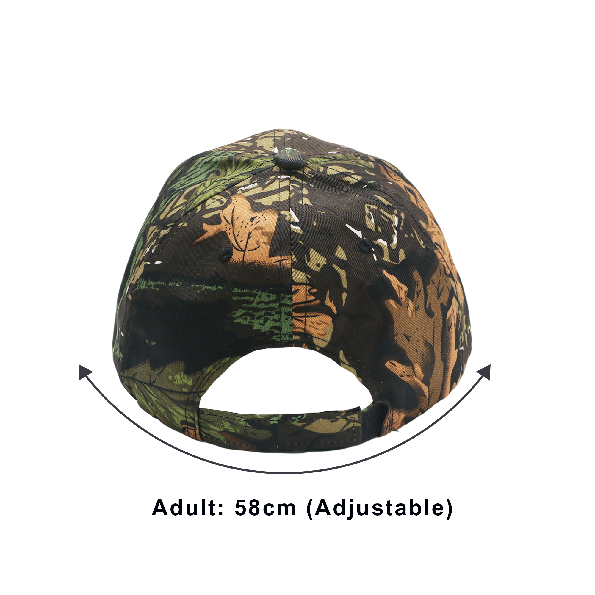 6 Panel True Timber Camouflage Cap - Image 11
