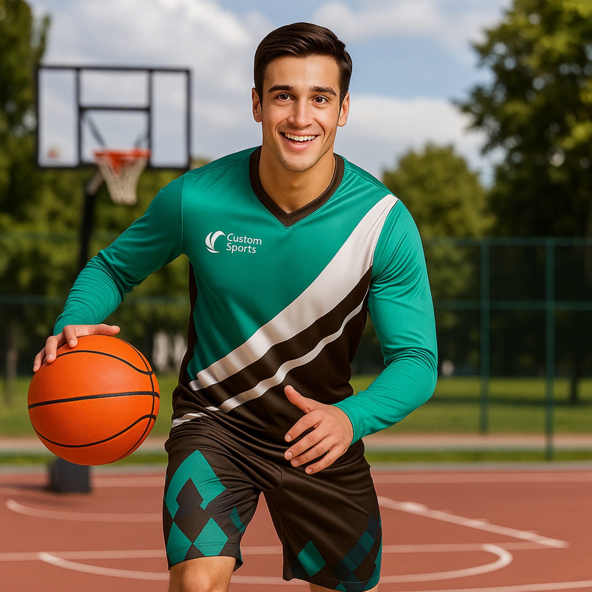 Unisex Adults 100% Poly Milk Silk Sublimated Long Sleeves Football Jersey - Image 3