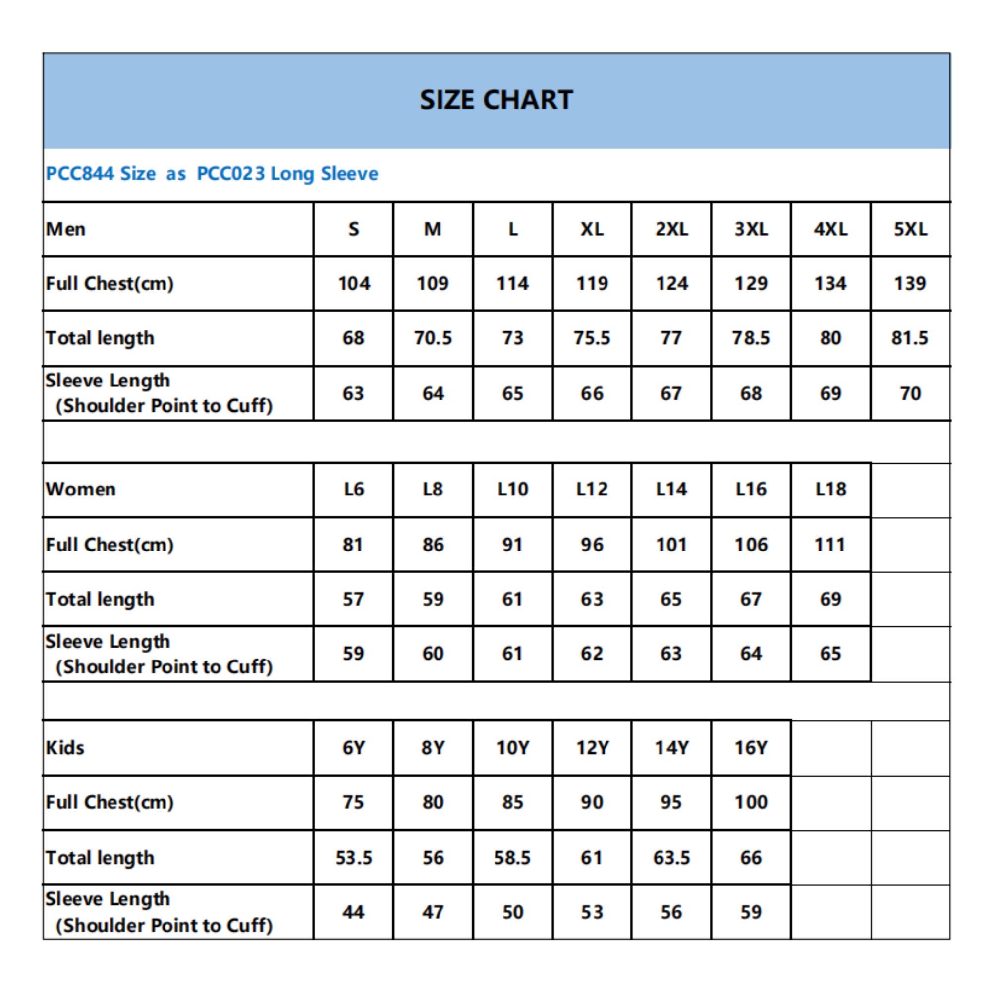 Unisex Adults 100% Polyester Micro Mesh Sublimated V-Neck Long Sleeves Shirt - Image 11