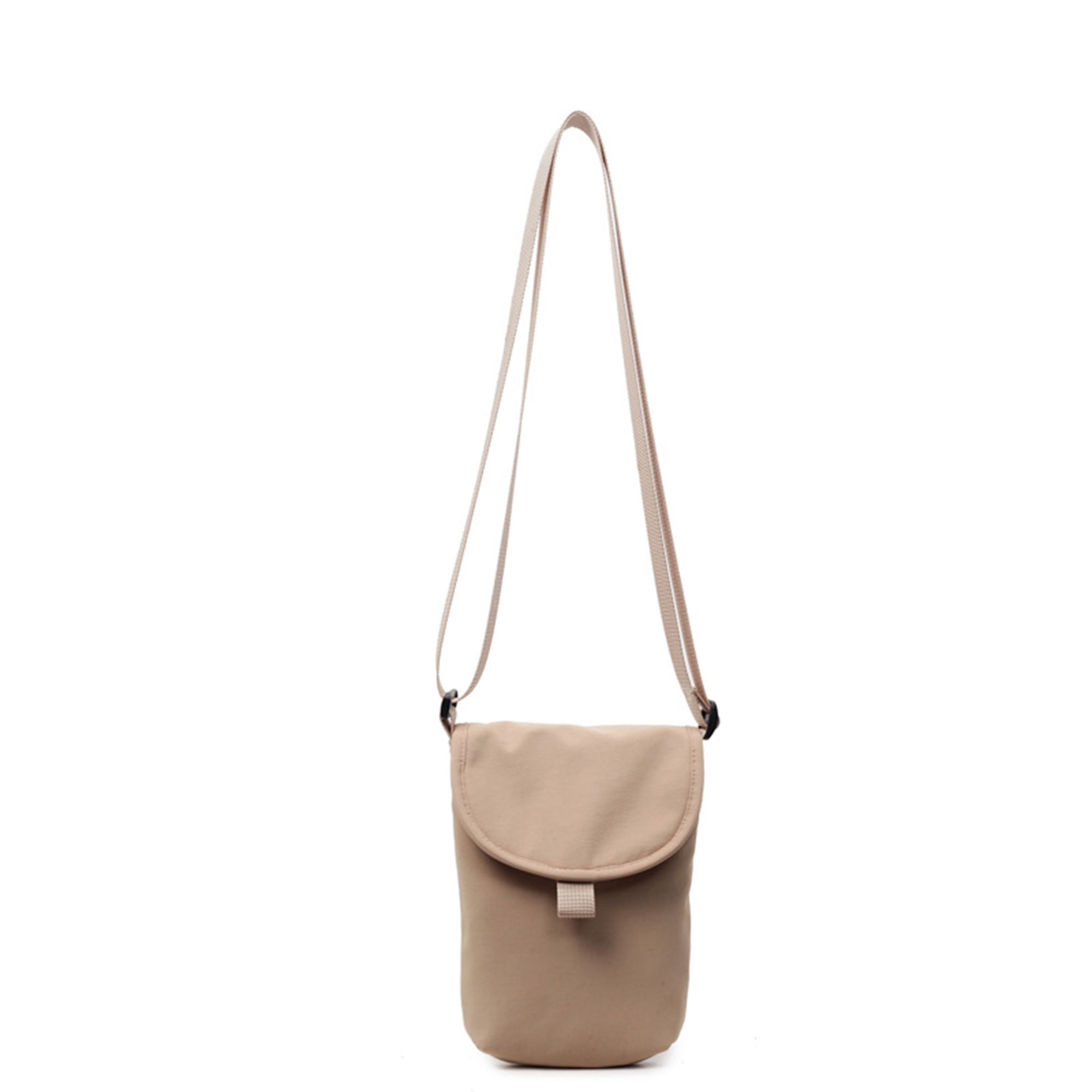 Small Size Canvas Shoulder Bag - Image 5