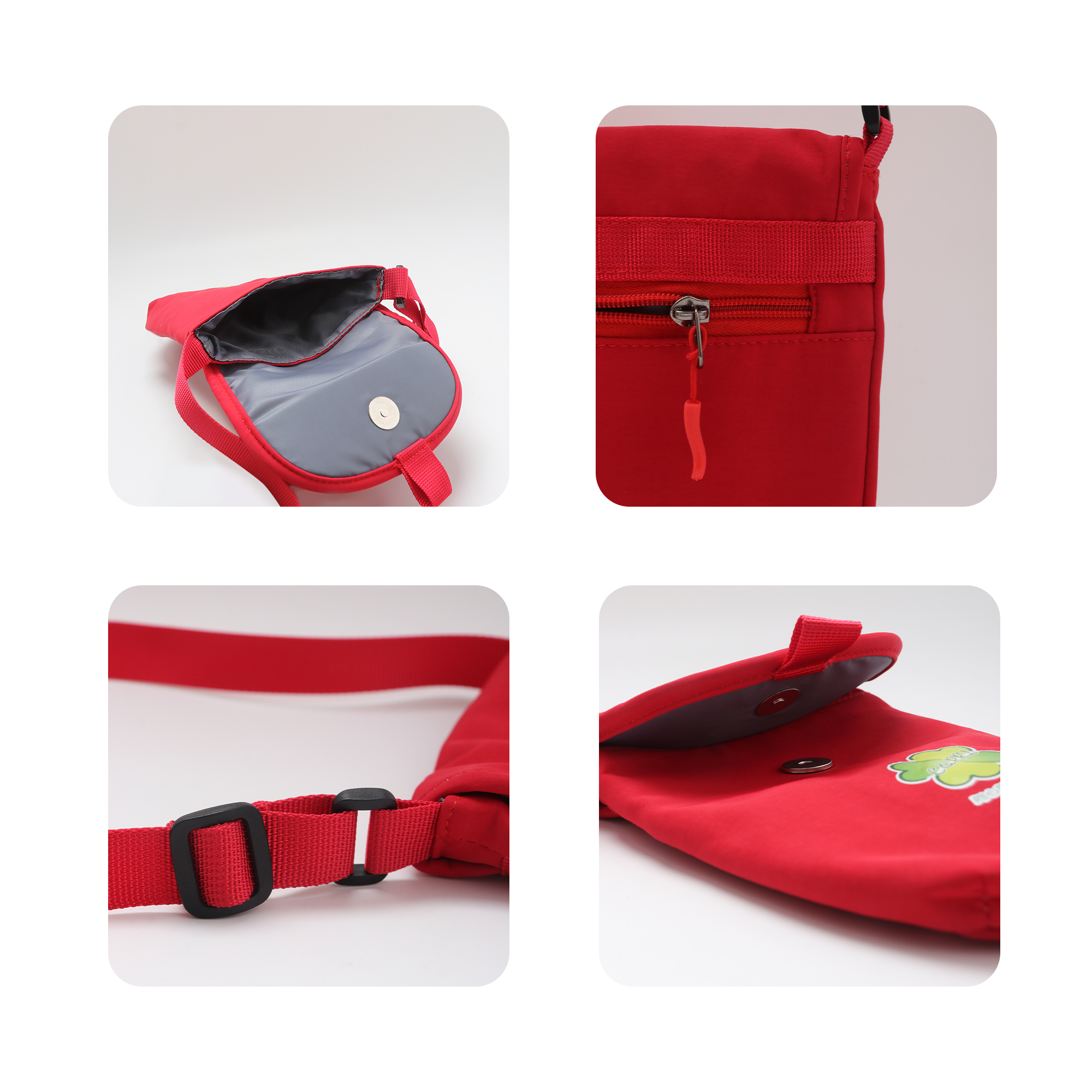 Small Size Canvas Shoulder Bag - Image 11