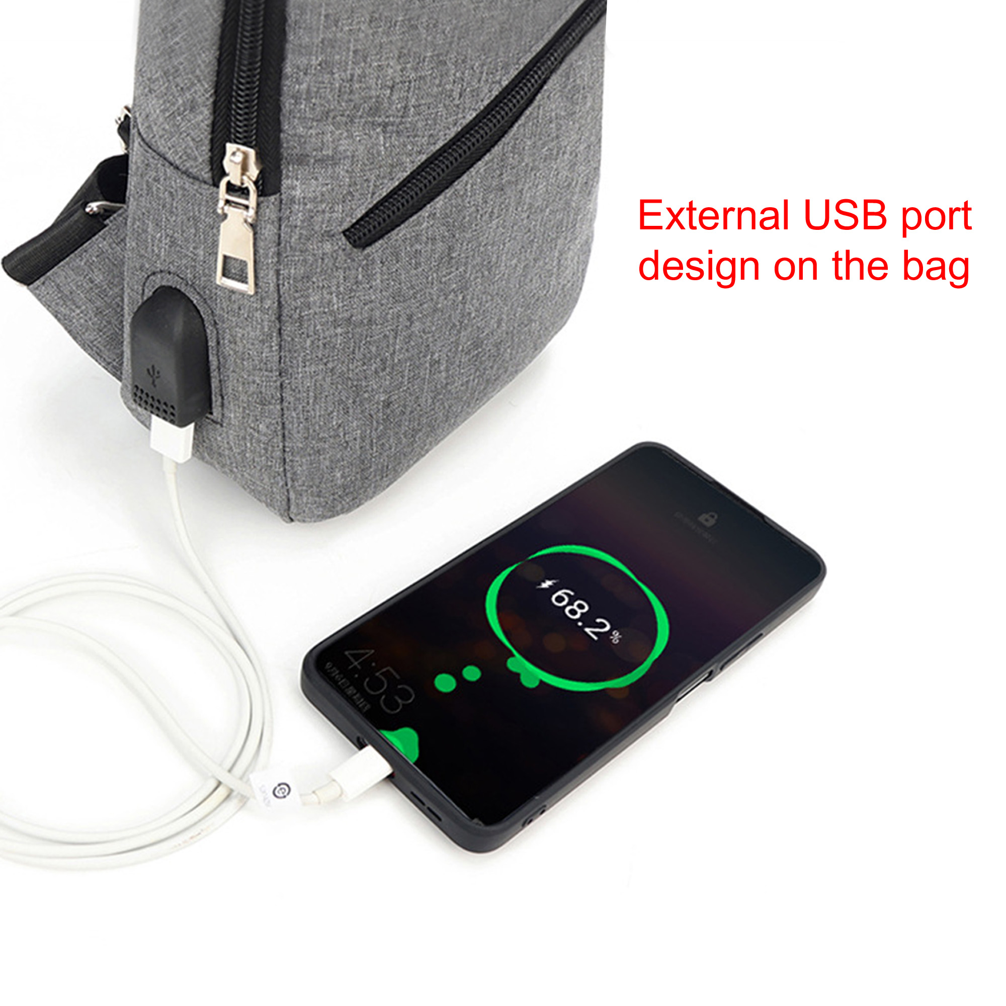 Travel Sling Chest Bag - Image 10