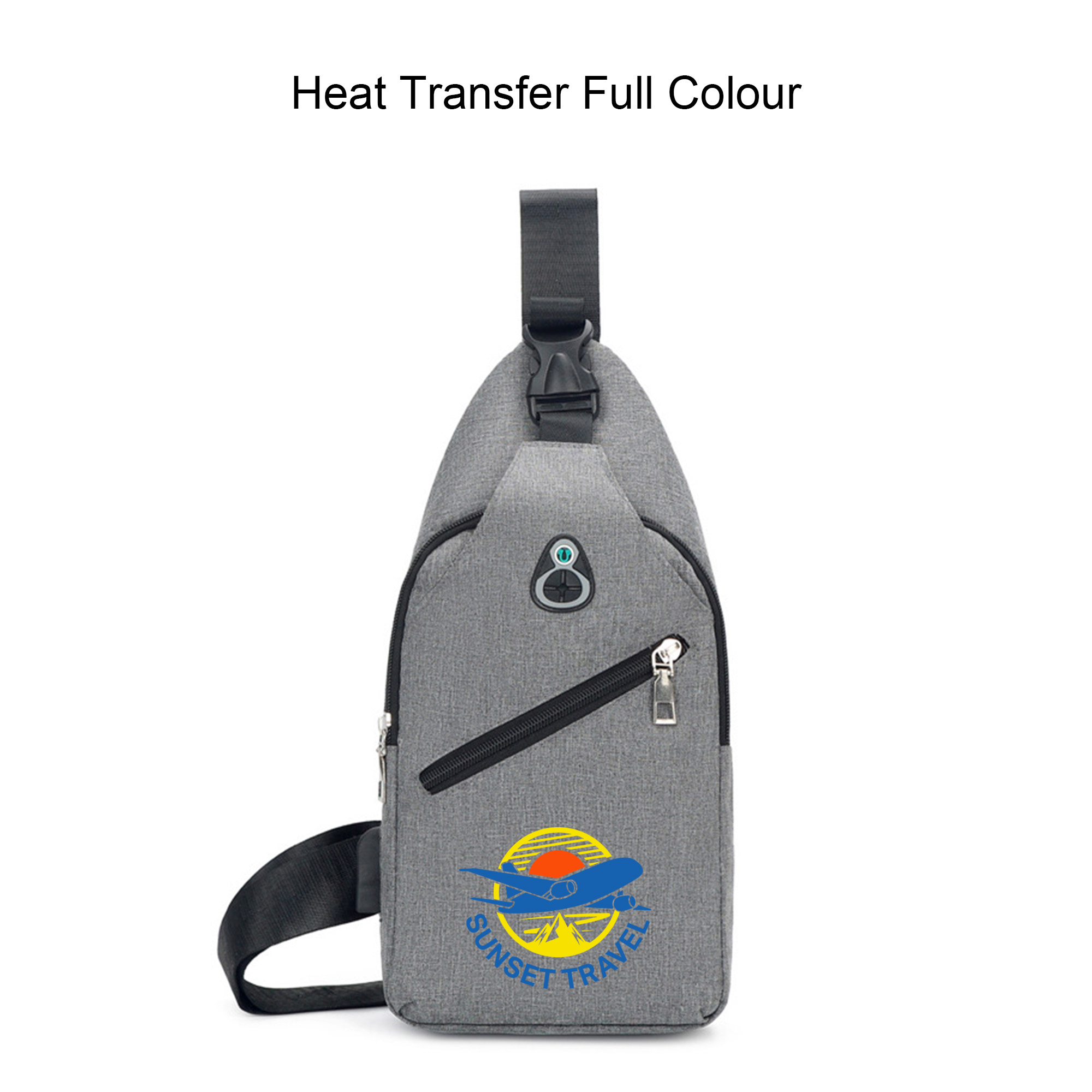 Travel Sling Chest Bag - Image 7