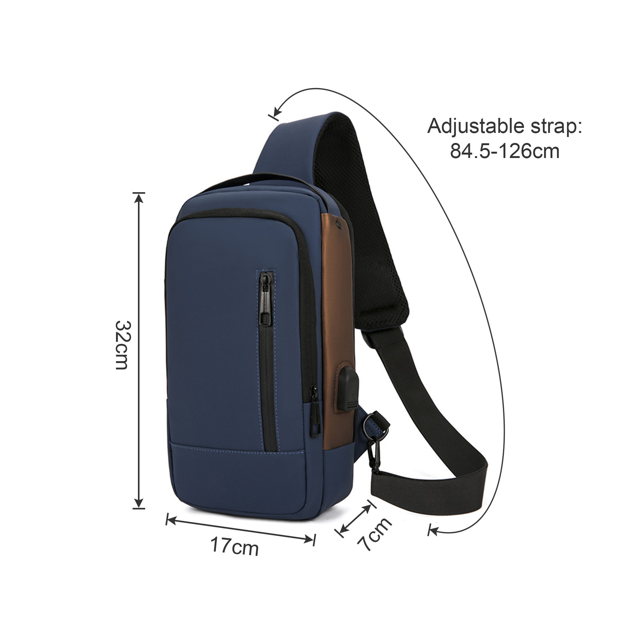 Anti-Theft Sling Bag - Image 7