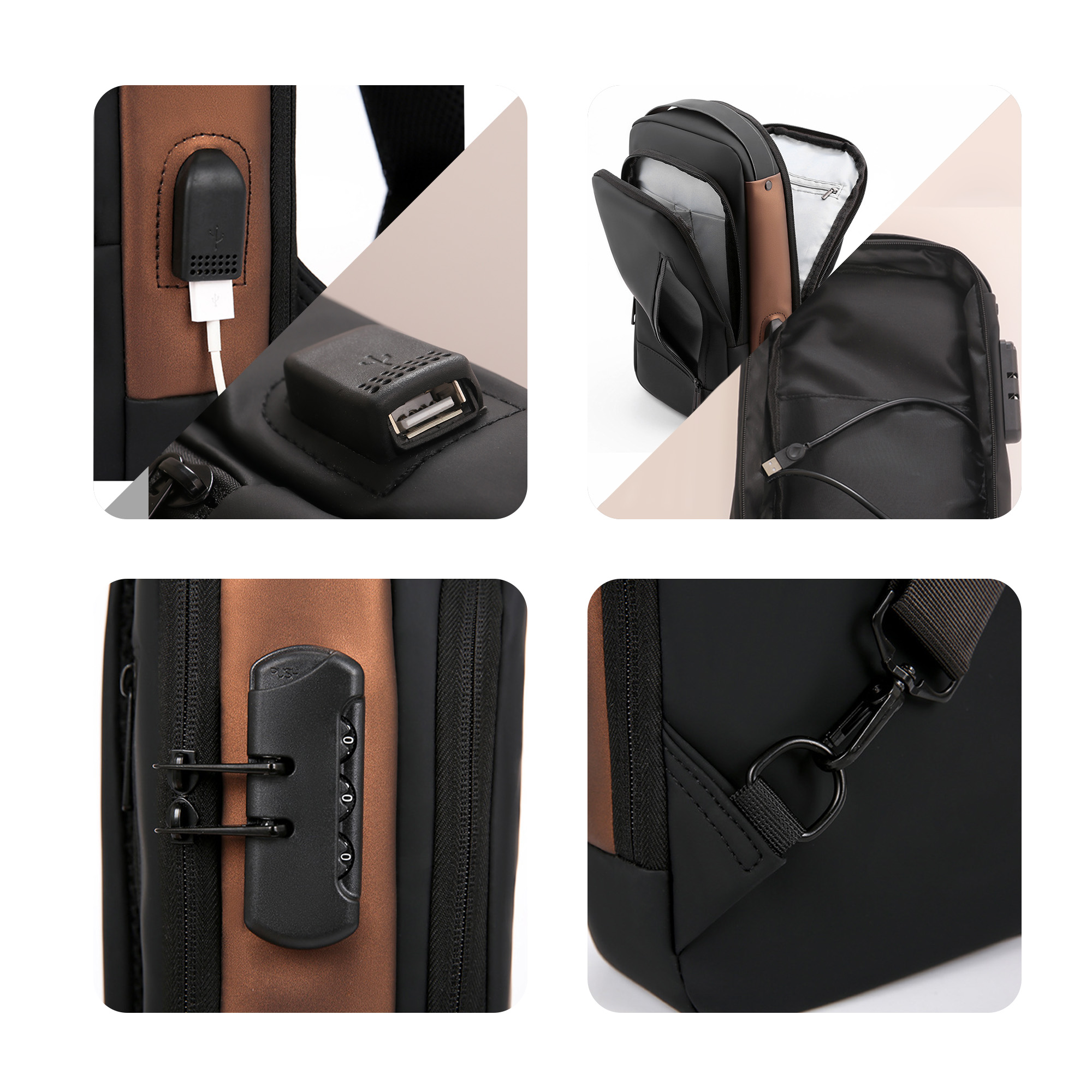 Anti-Theft Sling Bag - Image 8