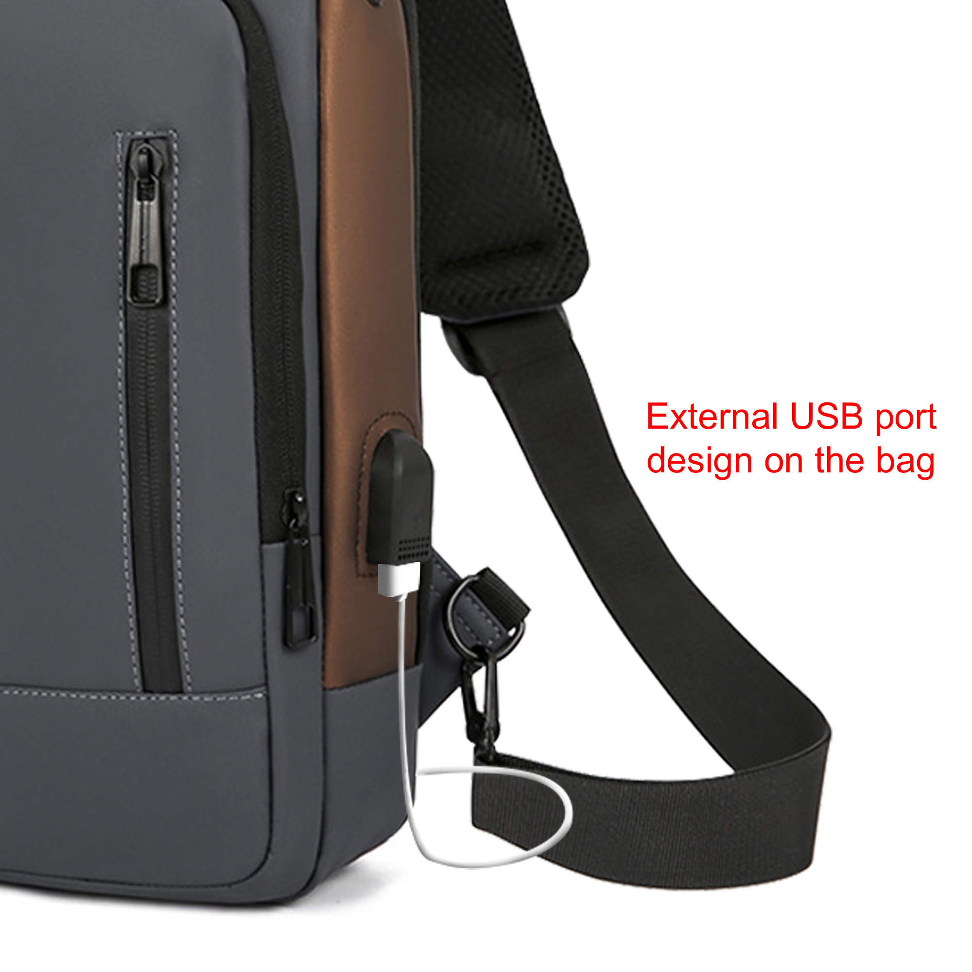 Anti-Theft Sling Bag - Image 9