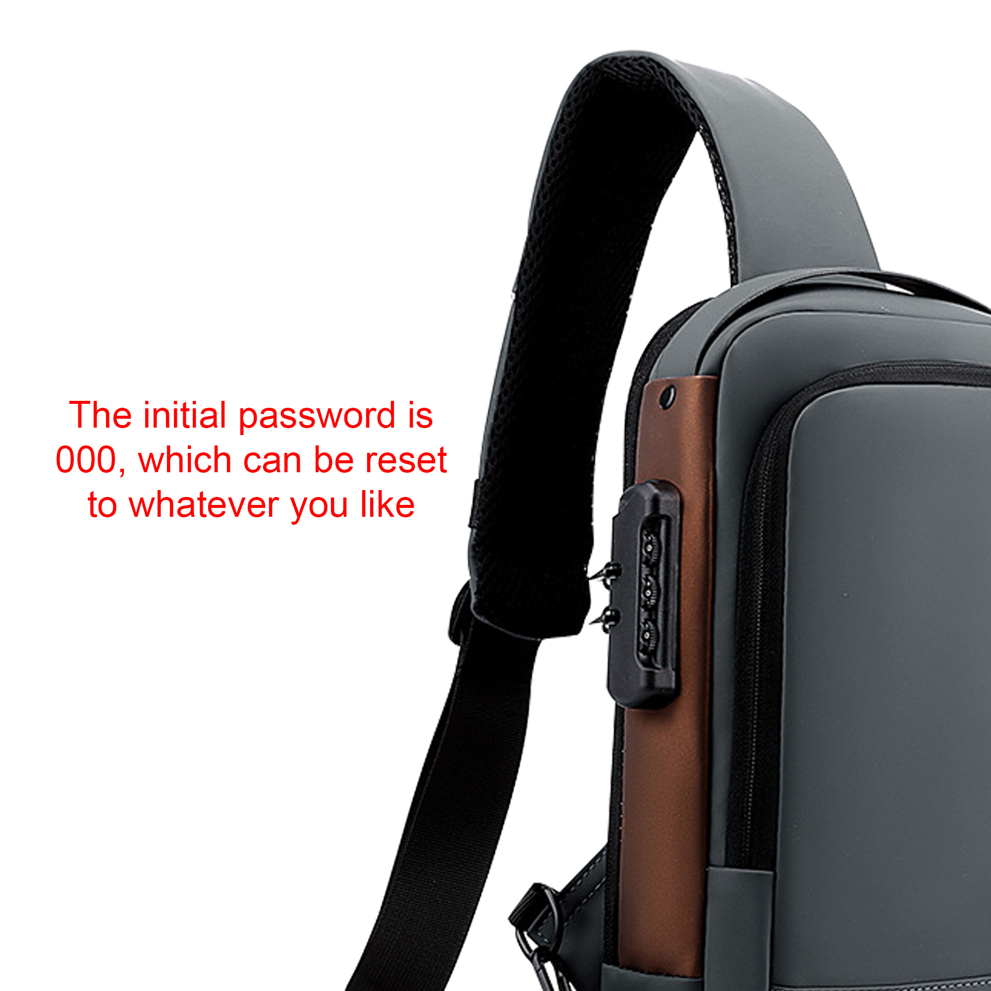Anti-Theft Sling Bag - Image 10