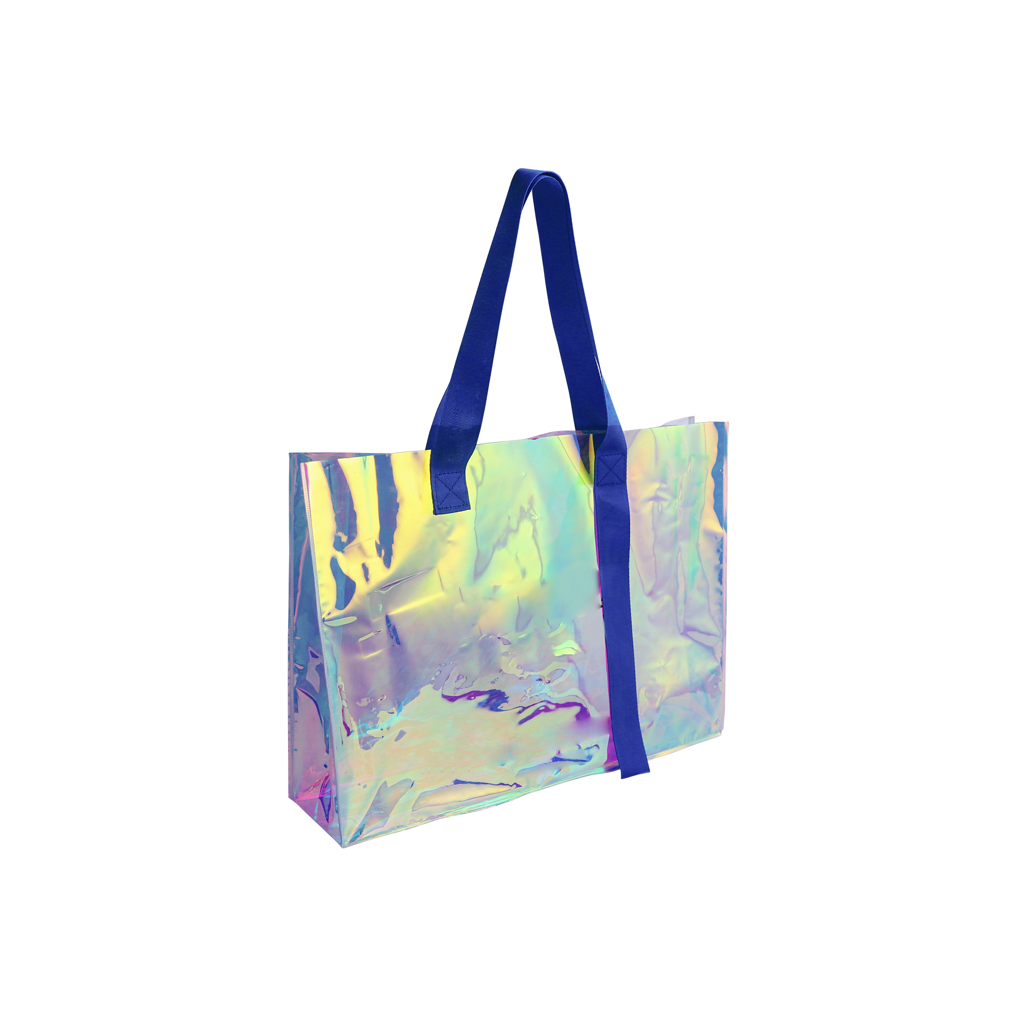 Colorful Transparent PVC Tote Bag - Image 2