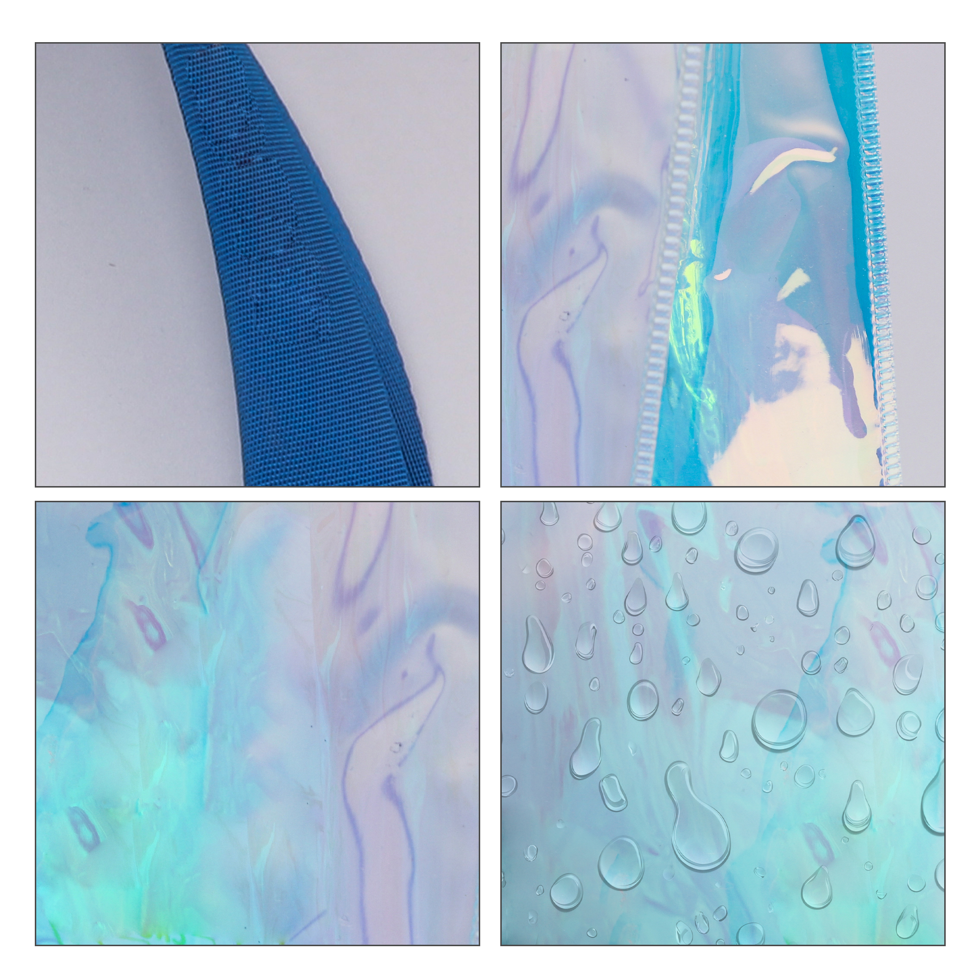Colorful Transparent PVC Tote Bag - Image 7