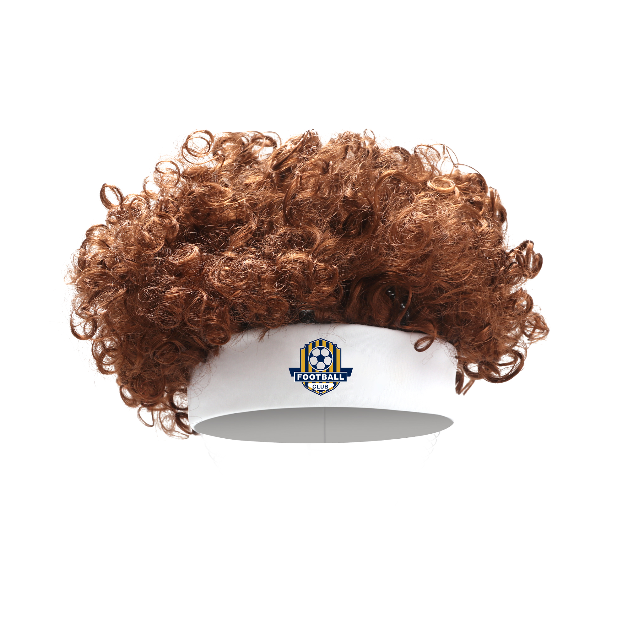 Solid Afro Headband Wig - Image 2