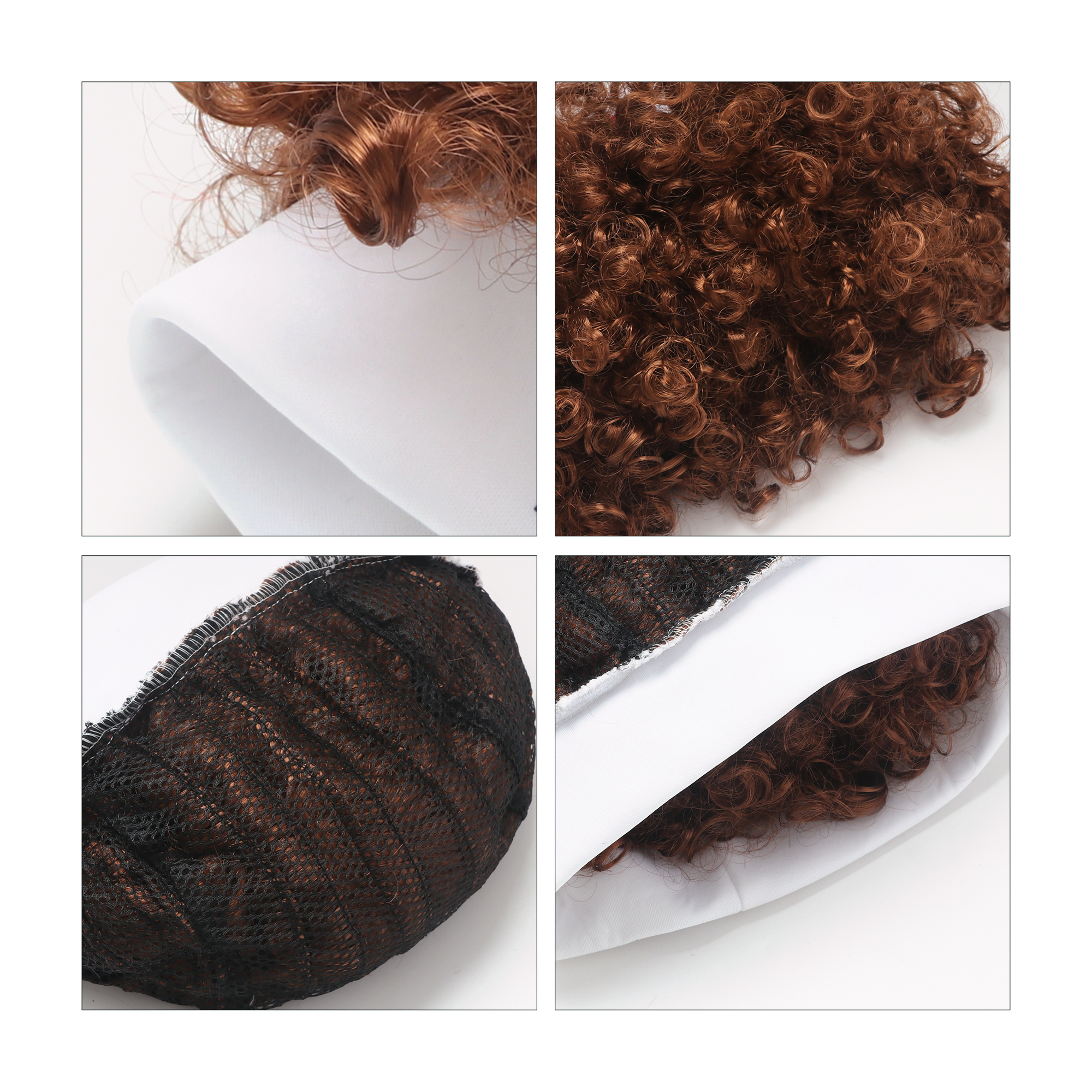 Solid Afro Headband Wig - Image 11