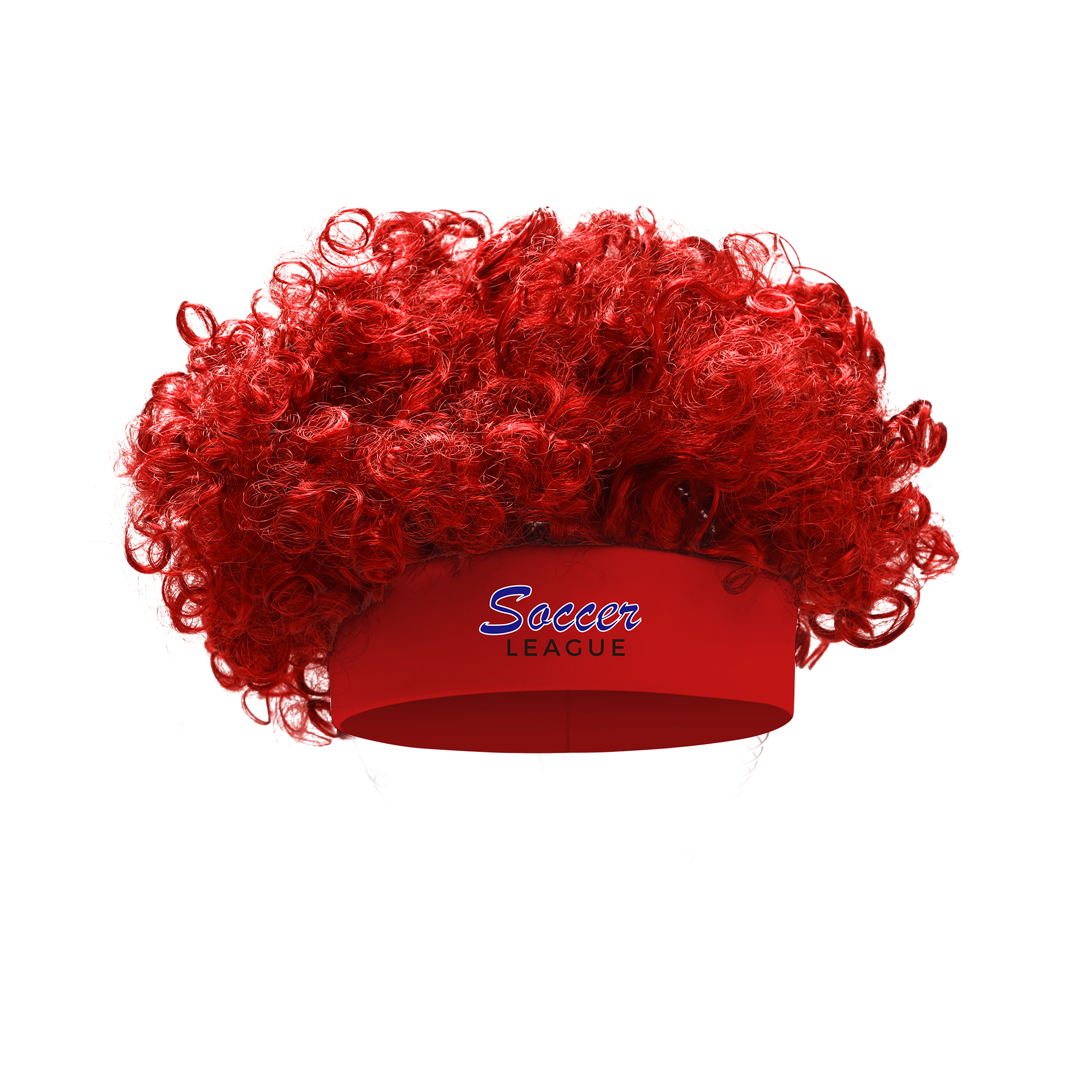 Solid Afro Headband Wig - Image 4