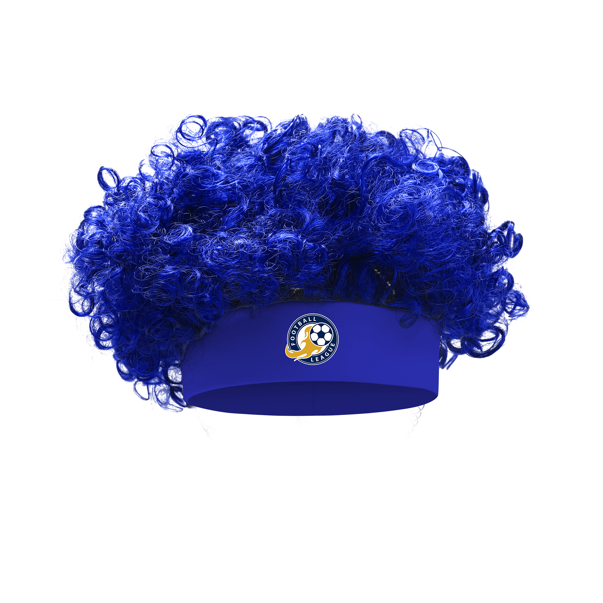 Solid Afro Headband Wig - Image 3