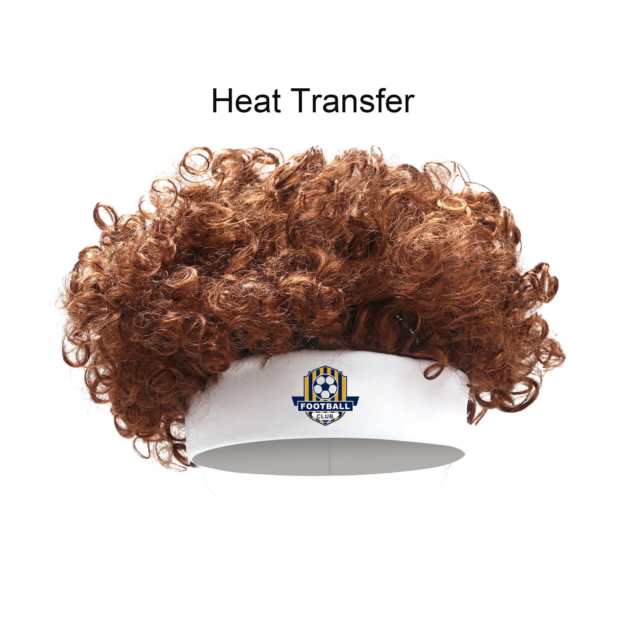 Solid Afro Headband Wig - Image 10