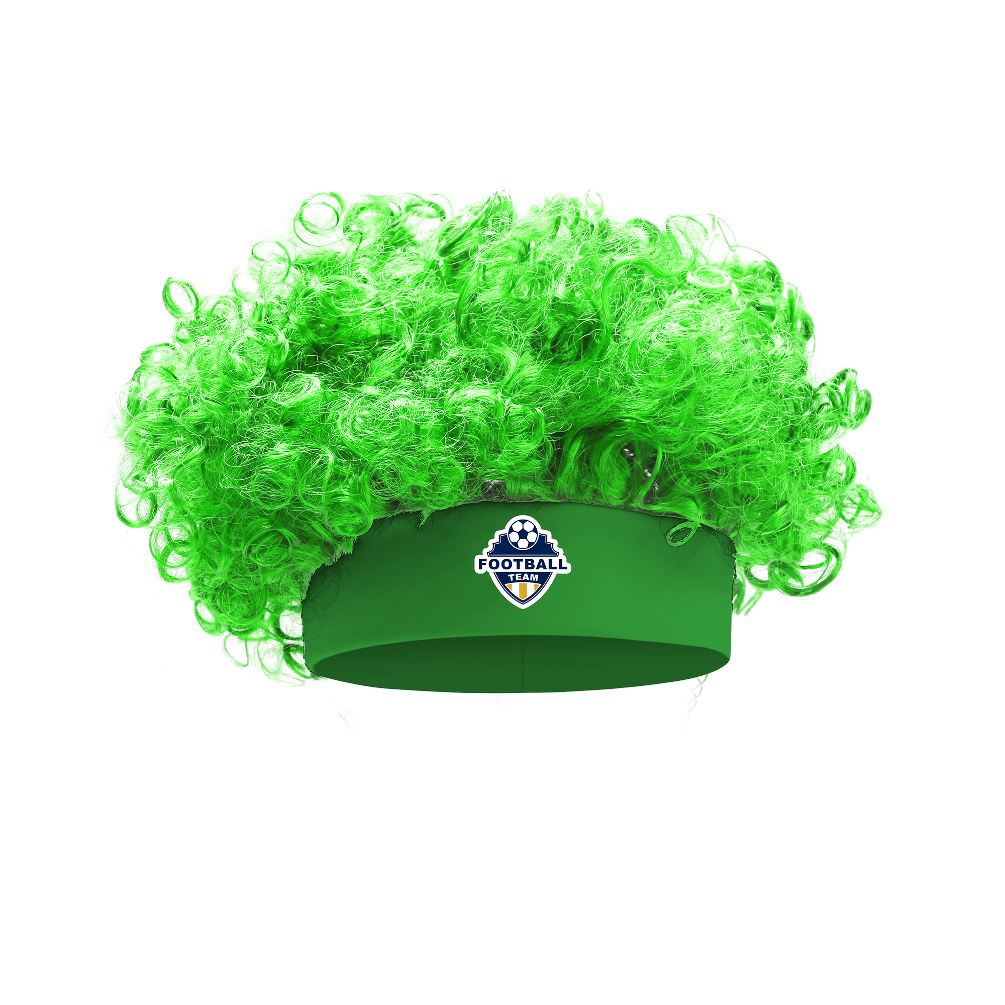 Solid Afro Headband Wig - Image 6
