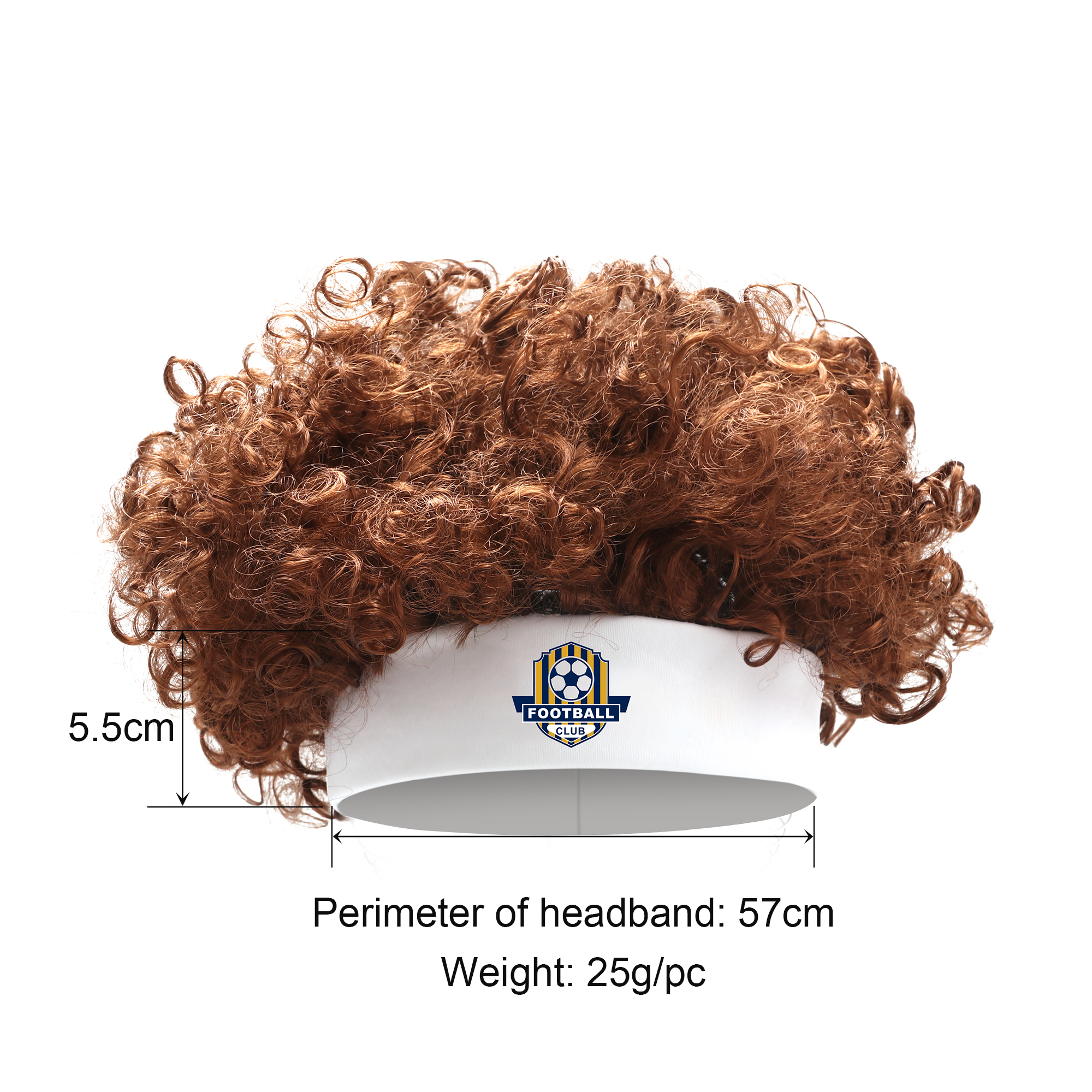 Solid Afro Headband Wig - Image 9