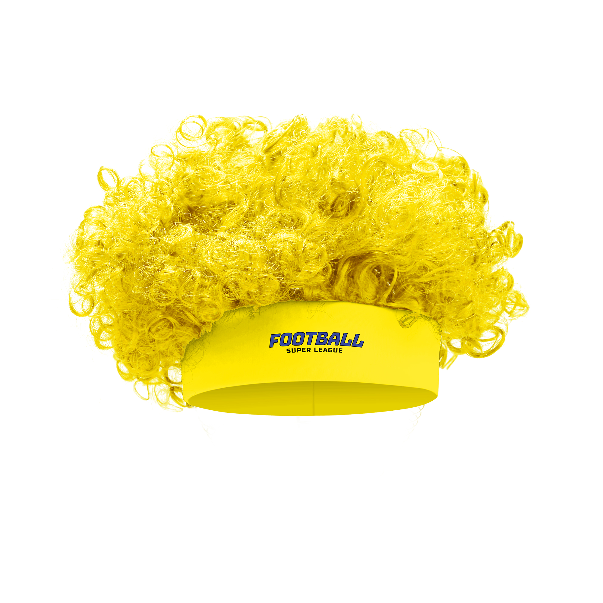 Solid Afro Headband Wig - Image 5