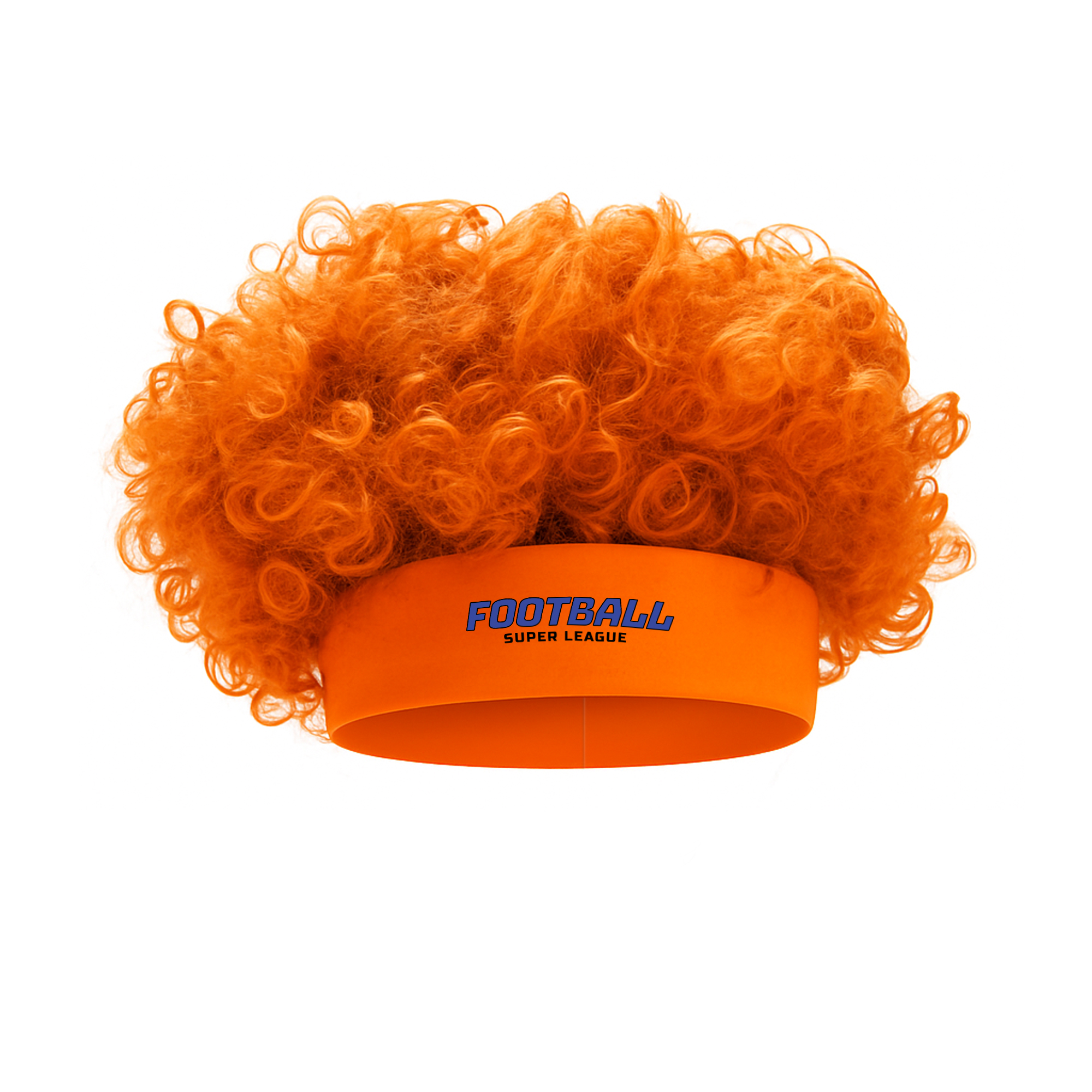 Solid Afro Headband Wig - Image 7