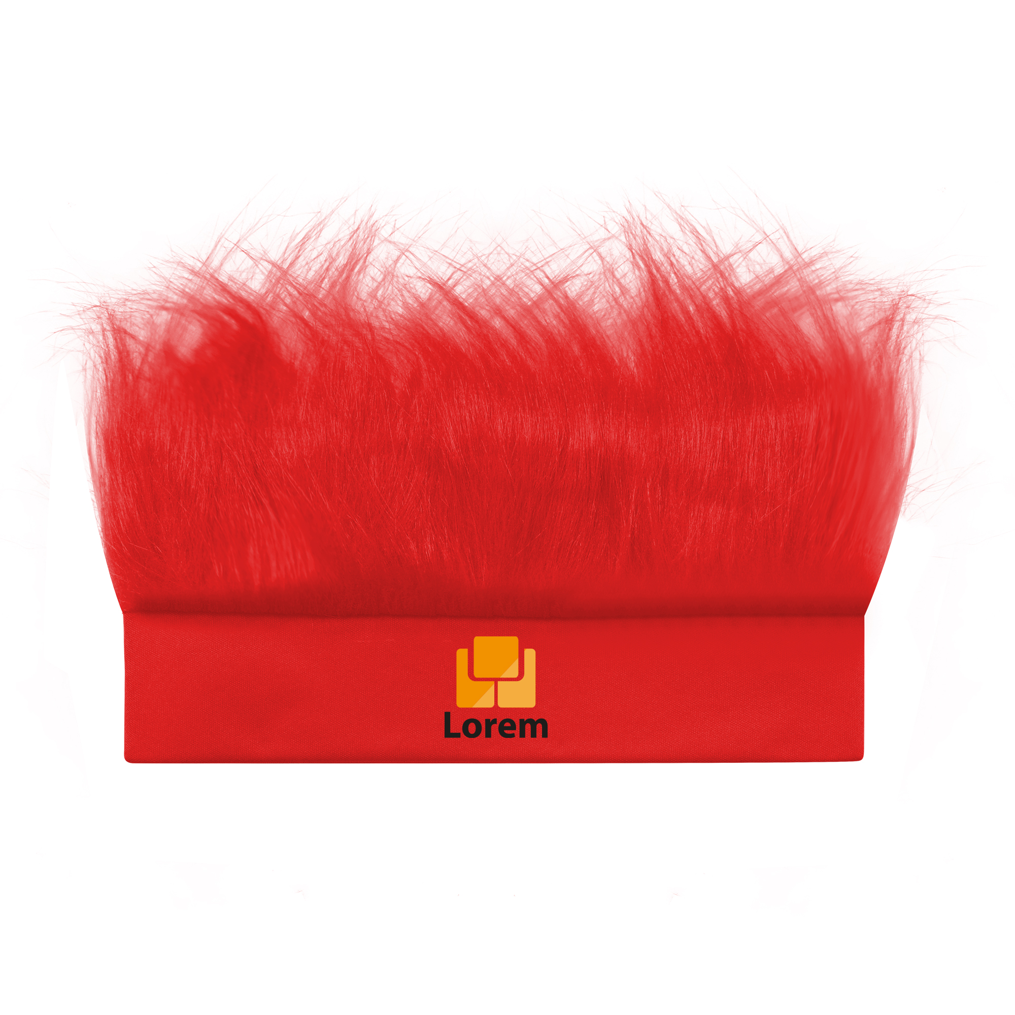 Solid Headband Wig - Image 4