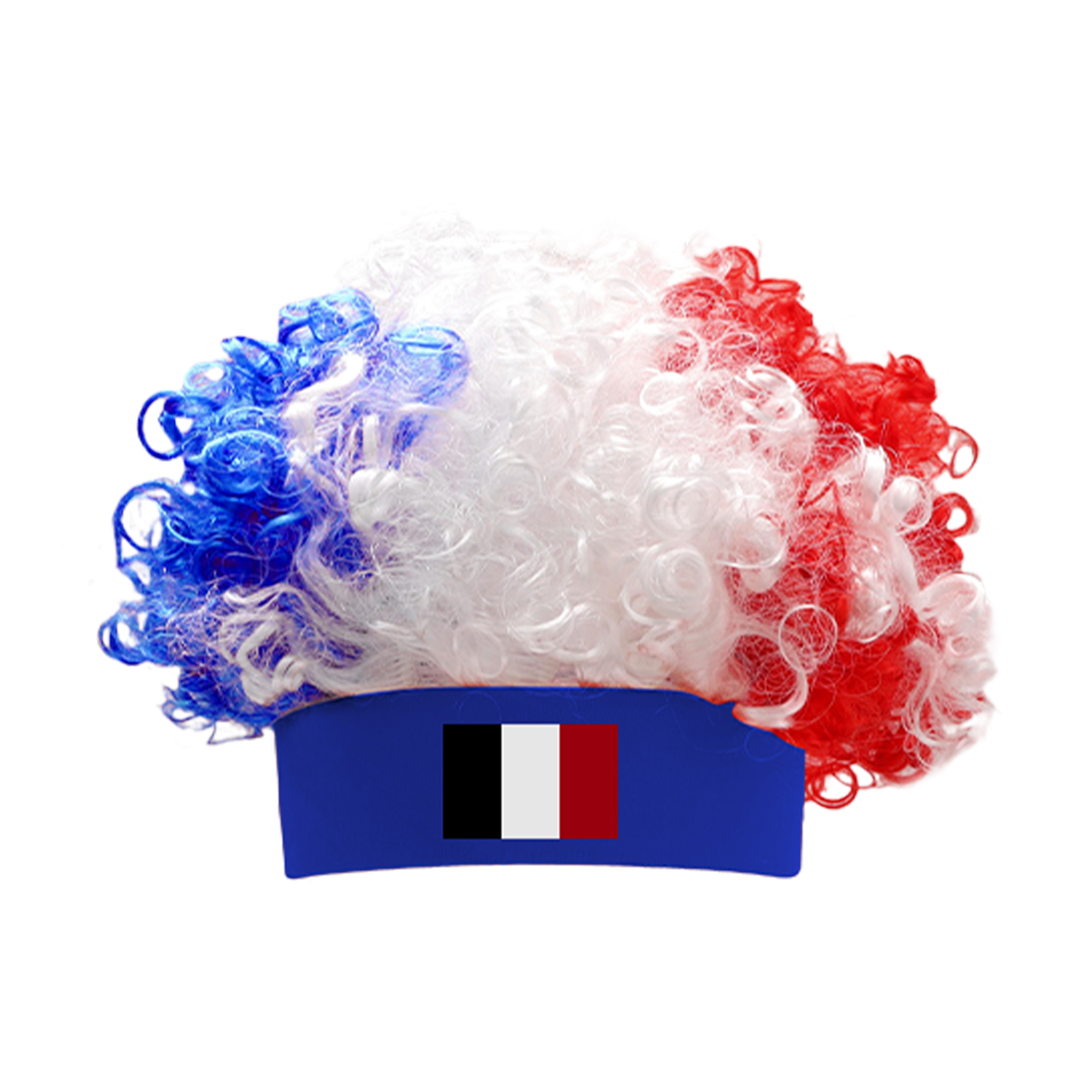 3 Colors Afro Headband Wig - Image 3
