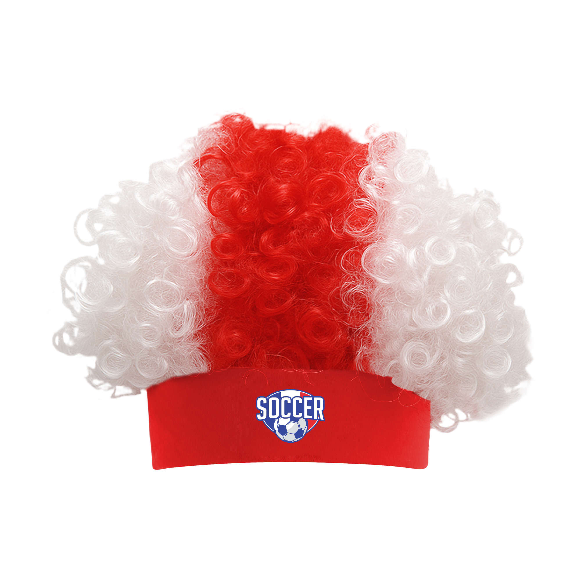3 Colors Afro Headband Wig - Image 7