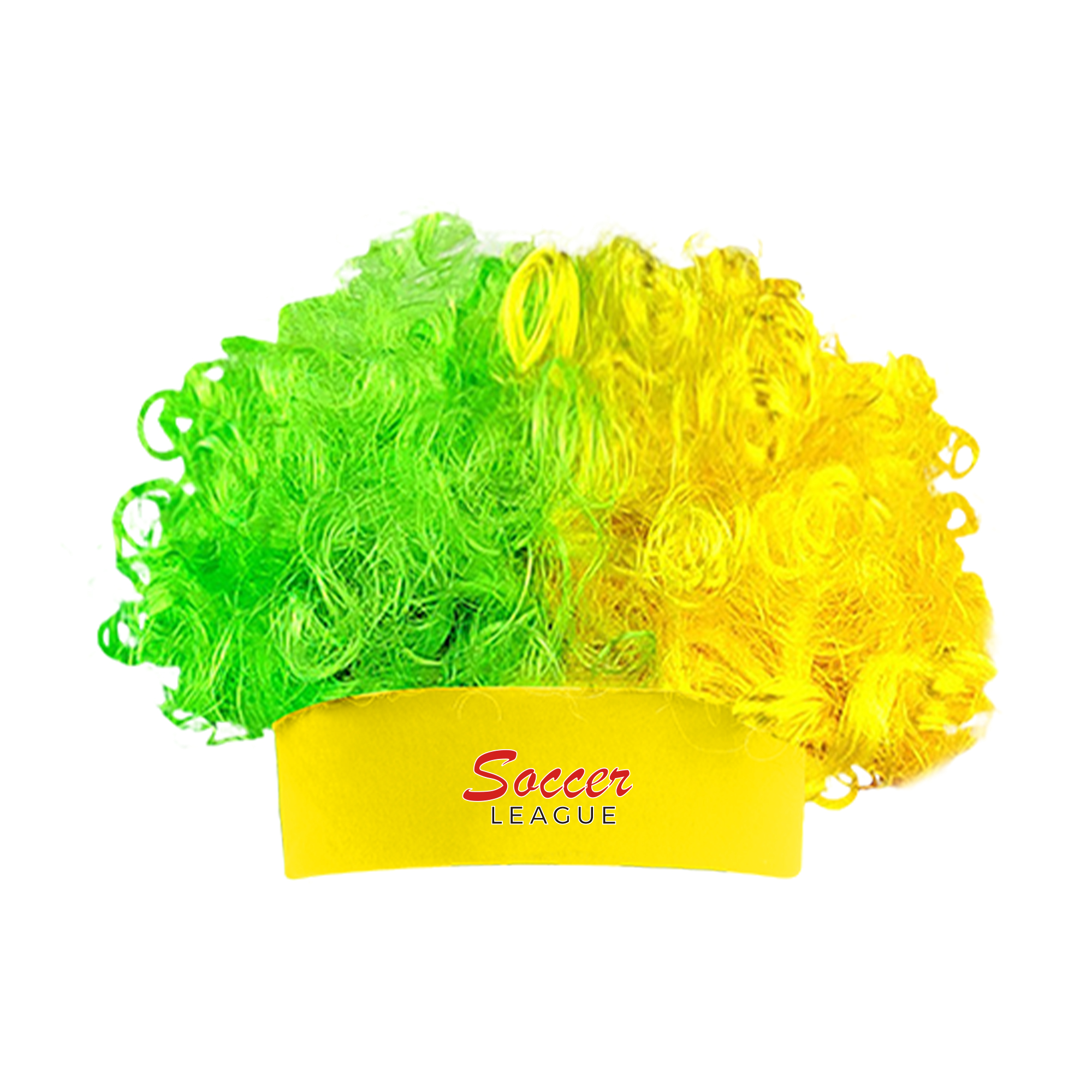 3 Colors Afro Headband Wig - Image 5