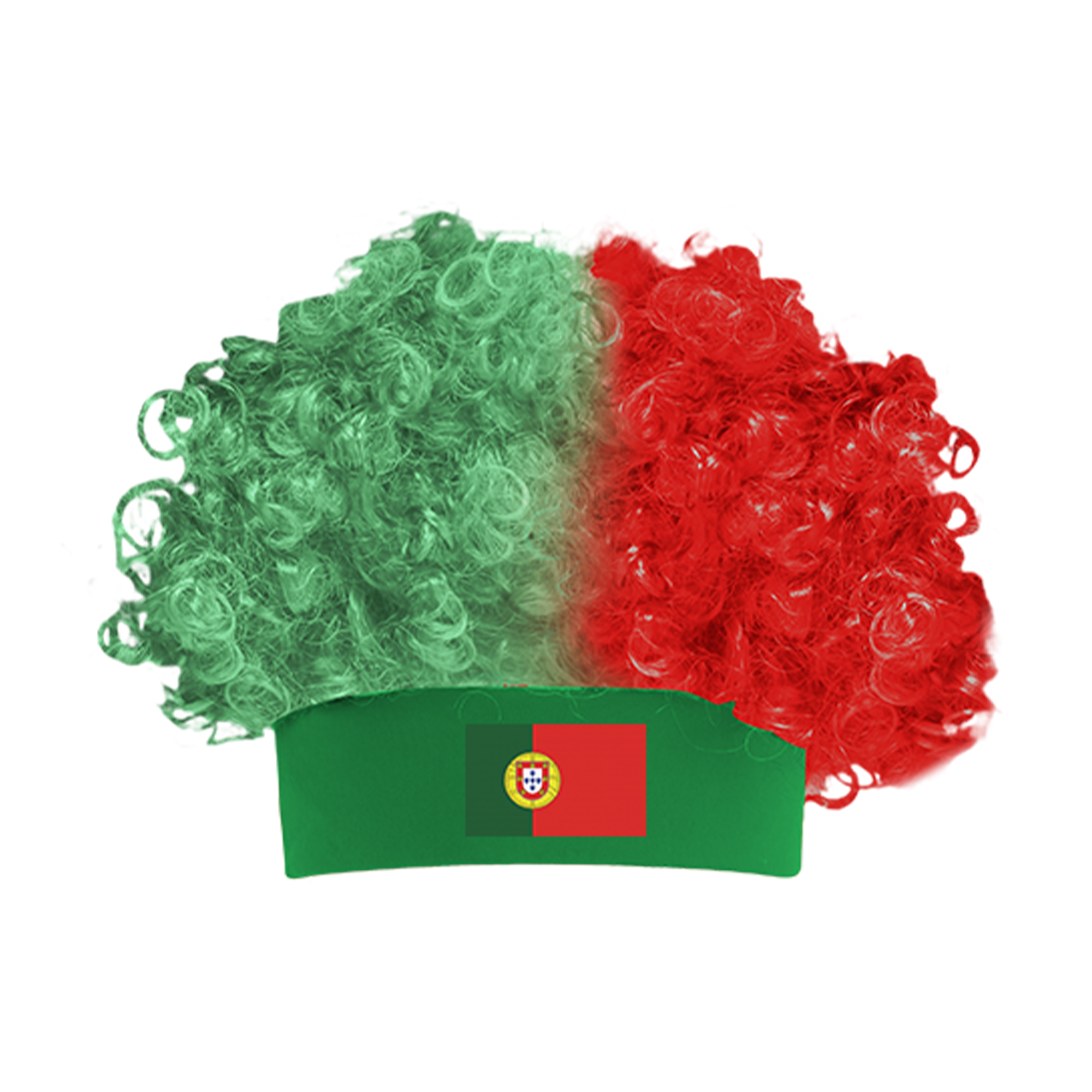 3 Colors Afro Headband Wig - Image 6