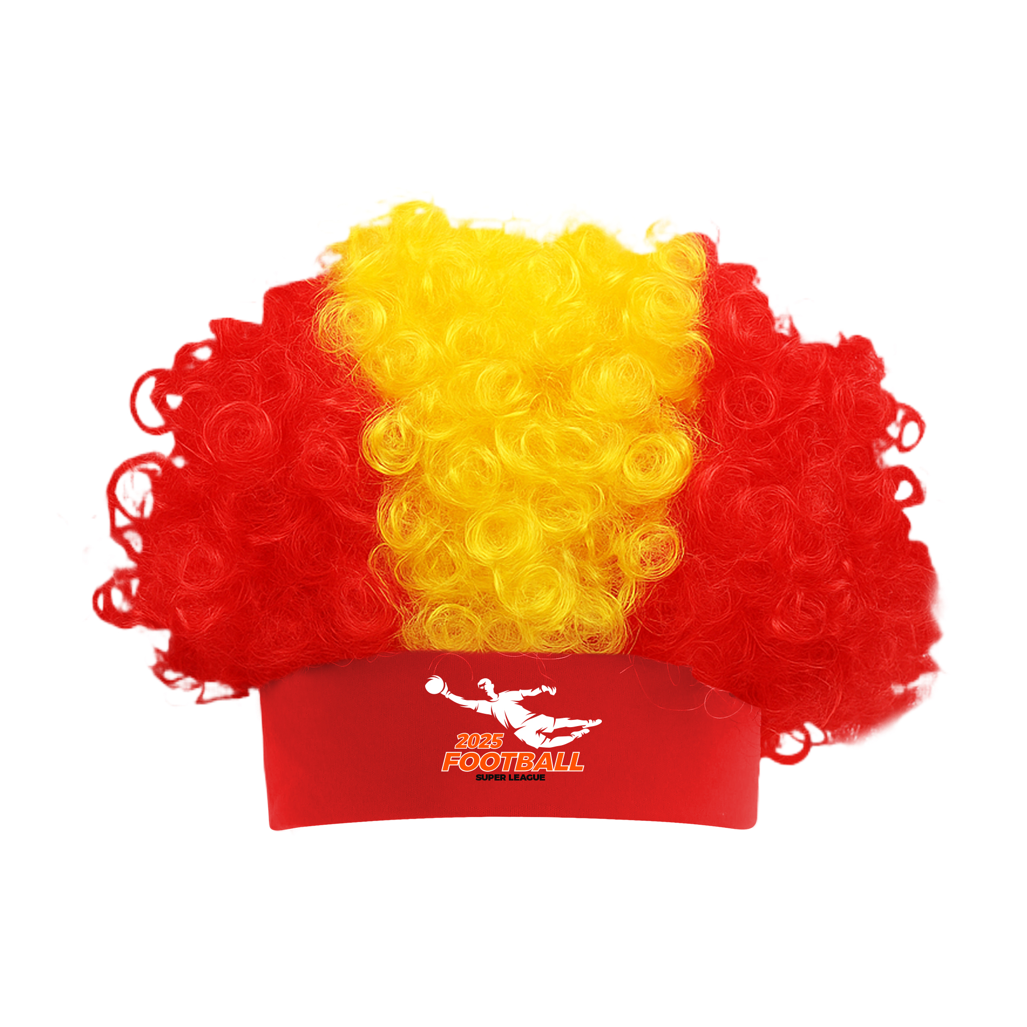 3 Colors Afro Headband Wig - Image 4