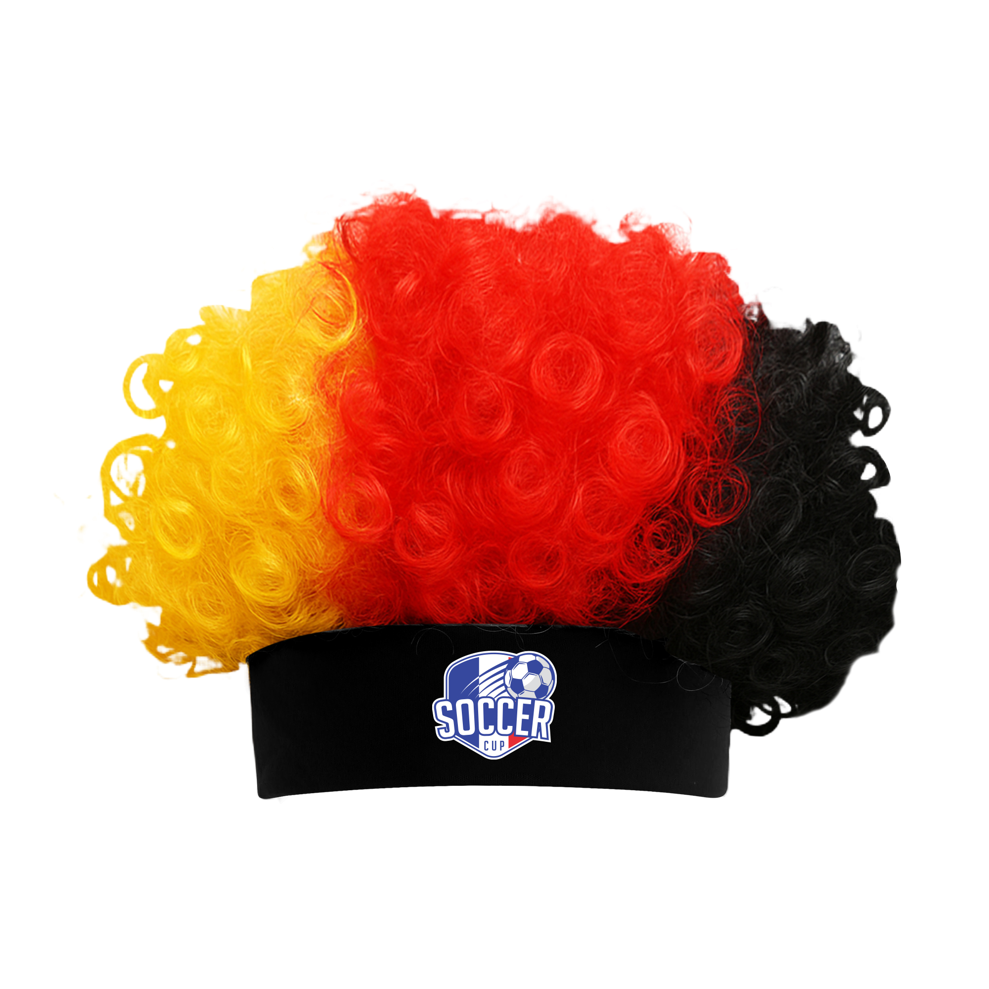 3 Colors Afro Headband Wig - Image 9
