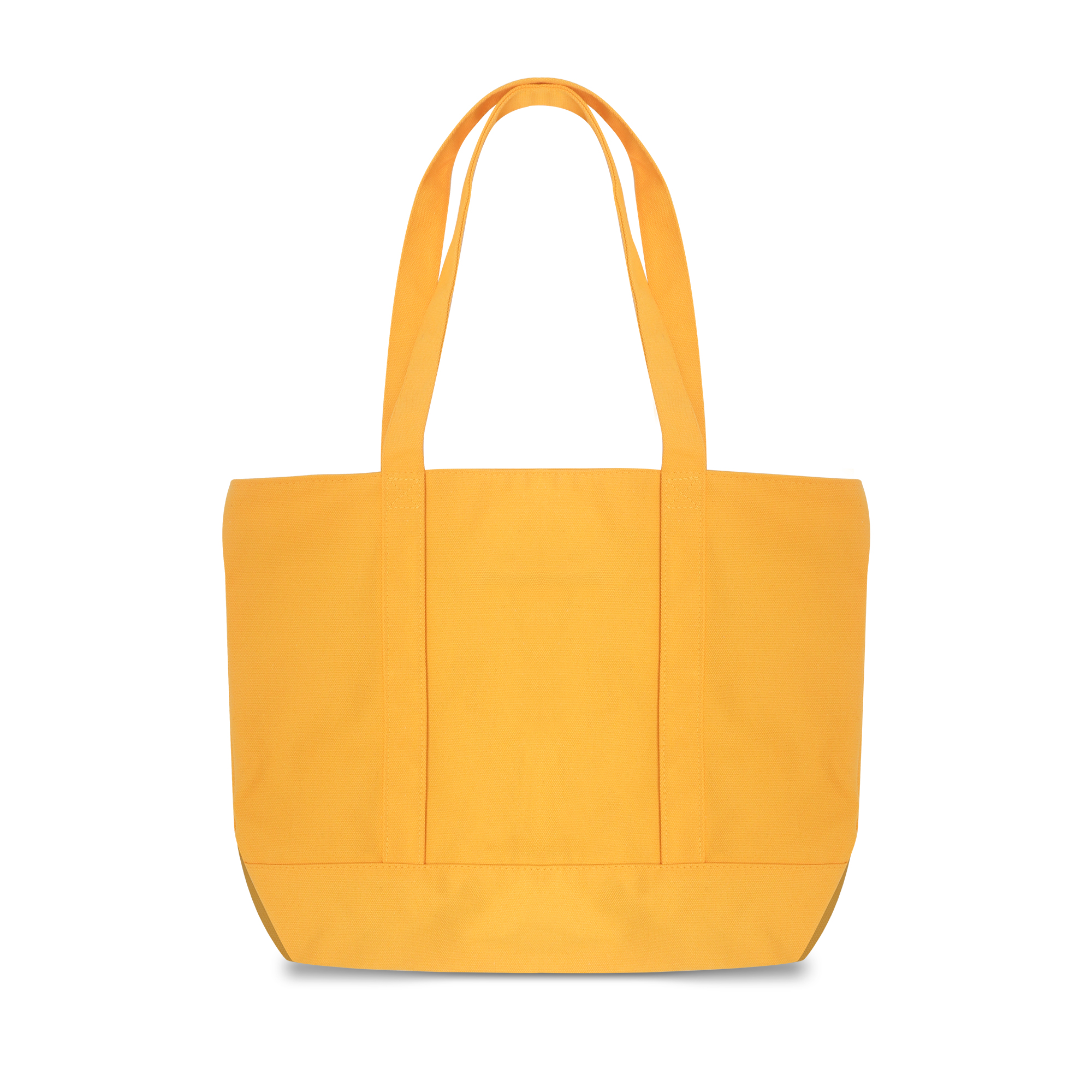 Canvas Zippered Tote Shoulder Bag - Image 2