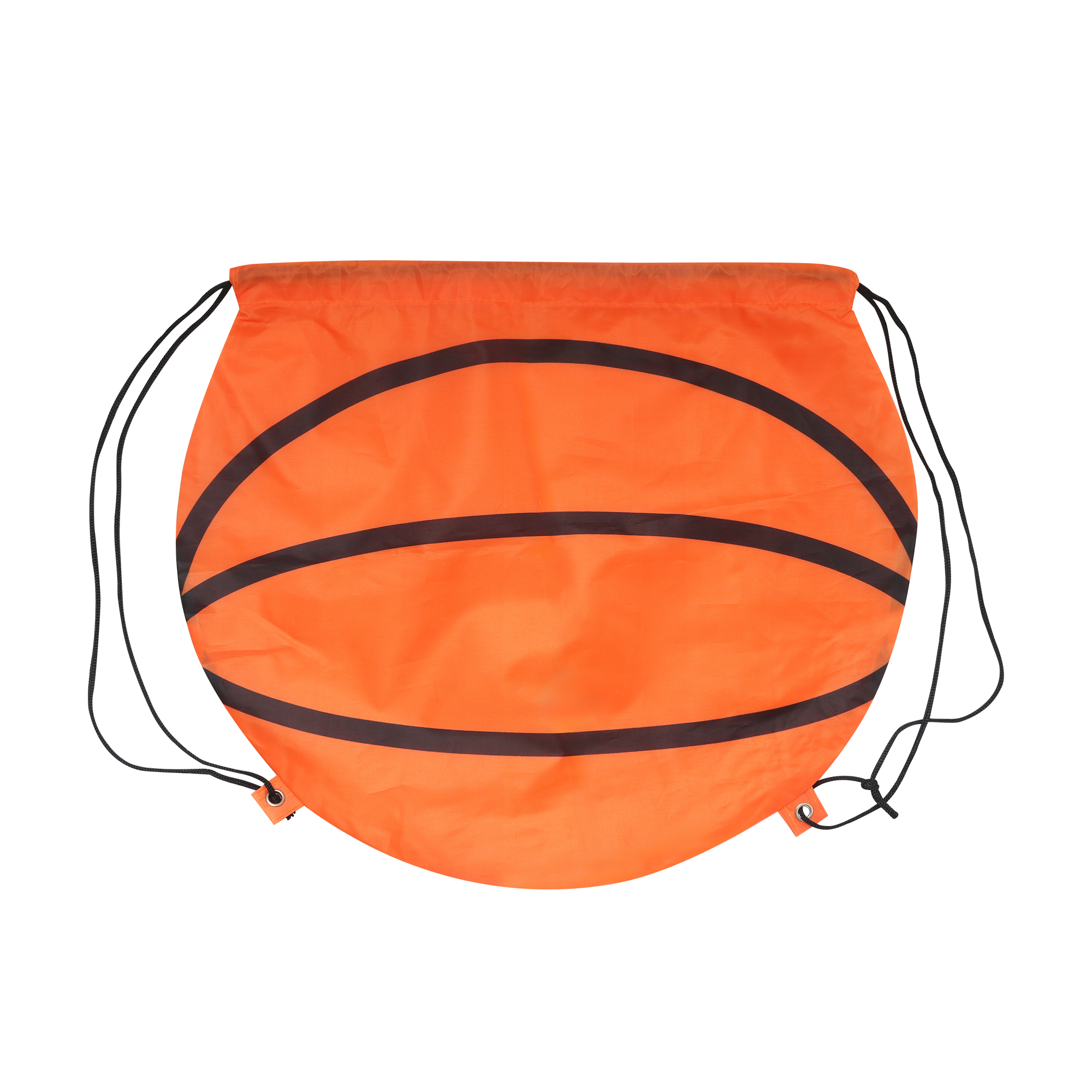 Ball Shaped Drawstring Backpack - Image 2
