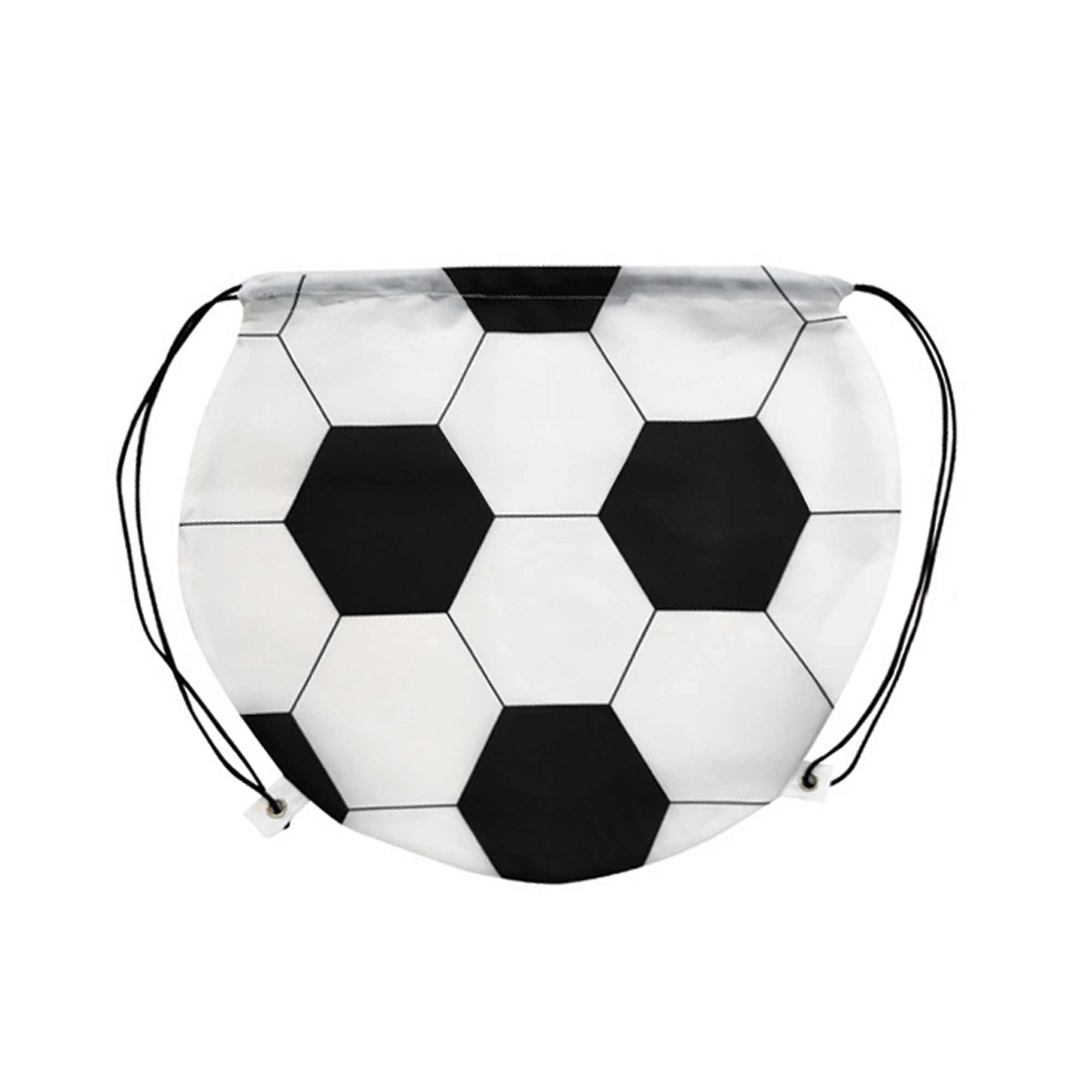 Ball Shaped Drawstring Backpack - Image 3