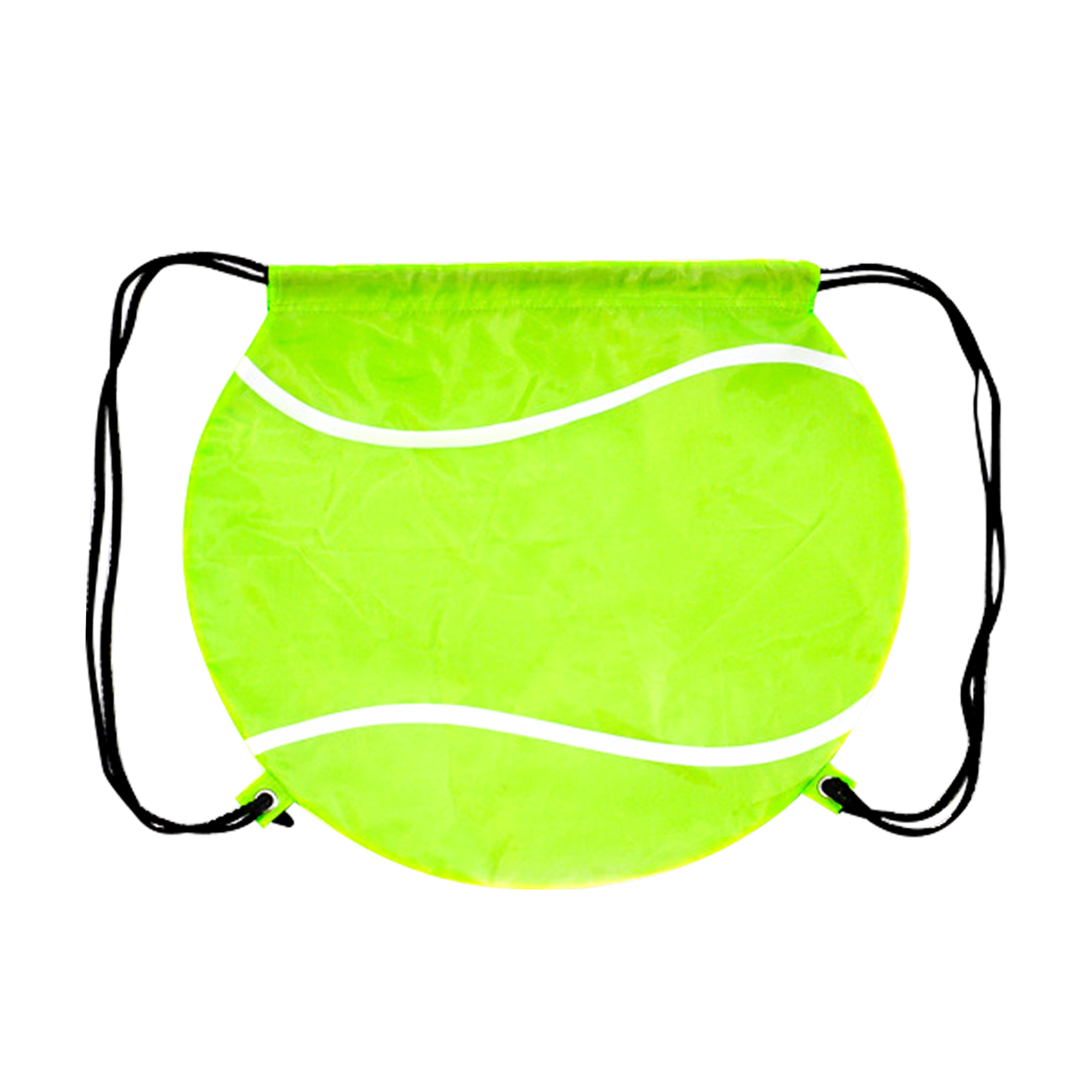 Ball Shaped Drawstring Backpack - Image 4