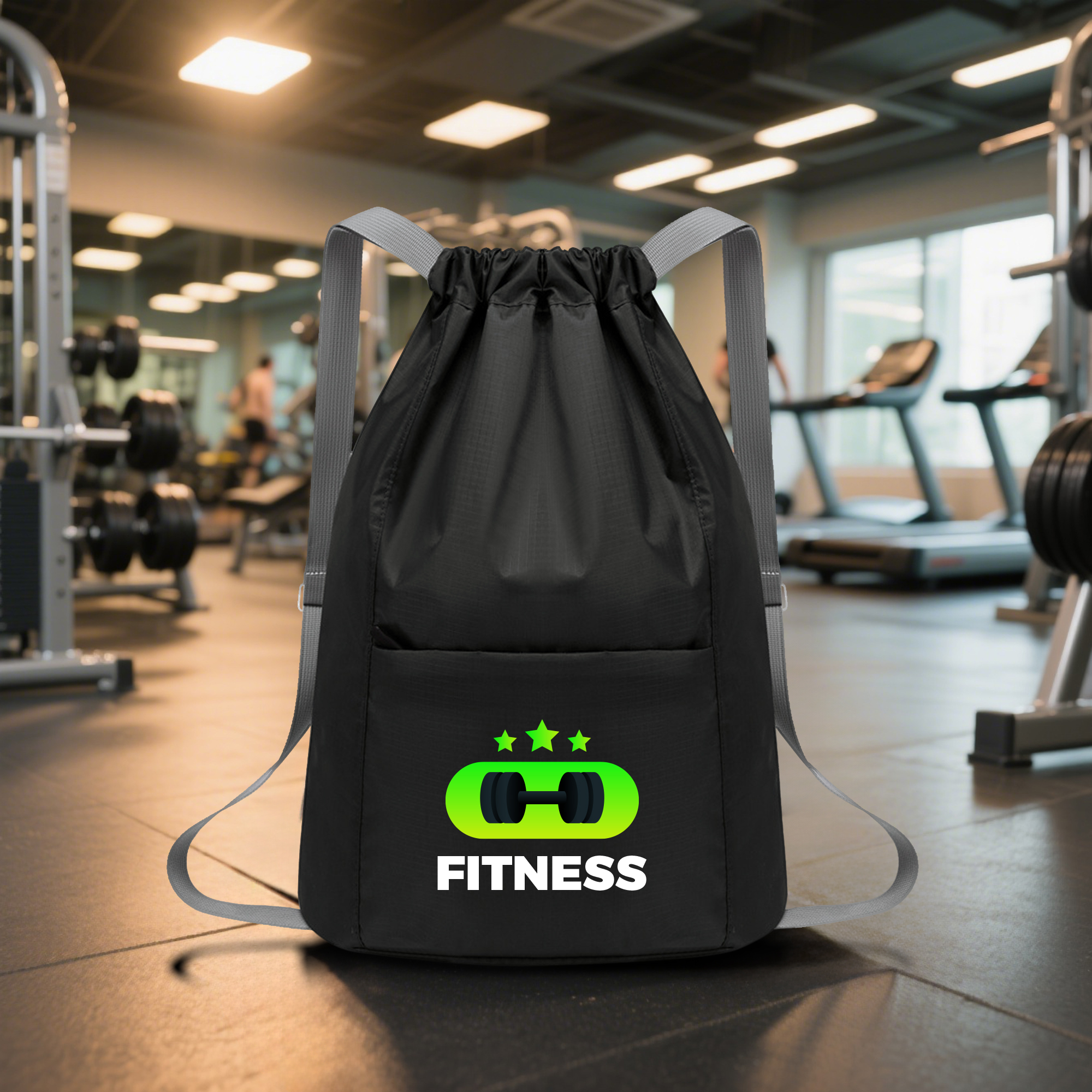 Bucket Drawstring Backpack - Image 11