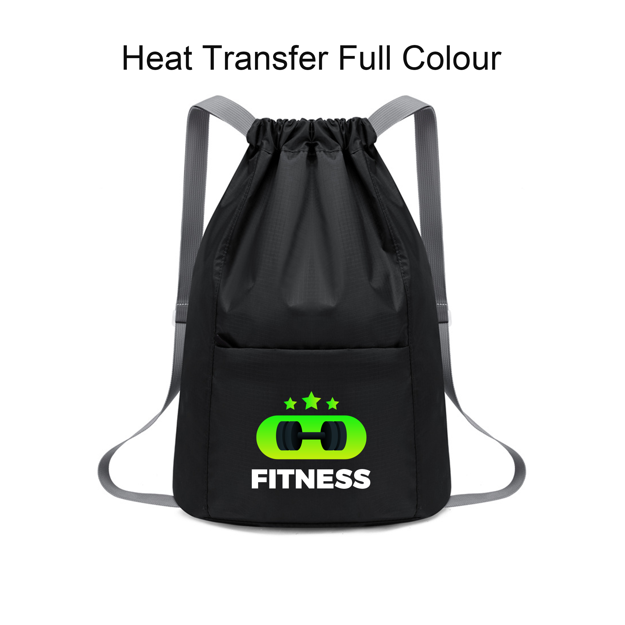 Bucket Drawstring Backpack - Image 9