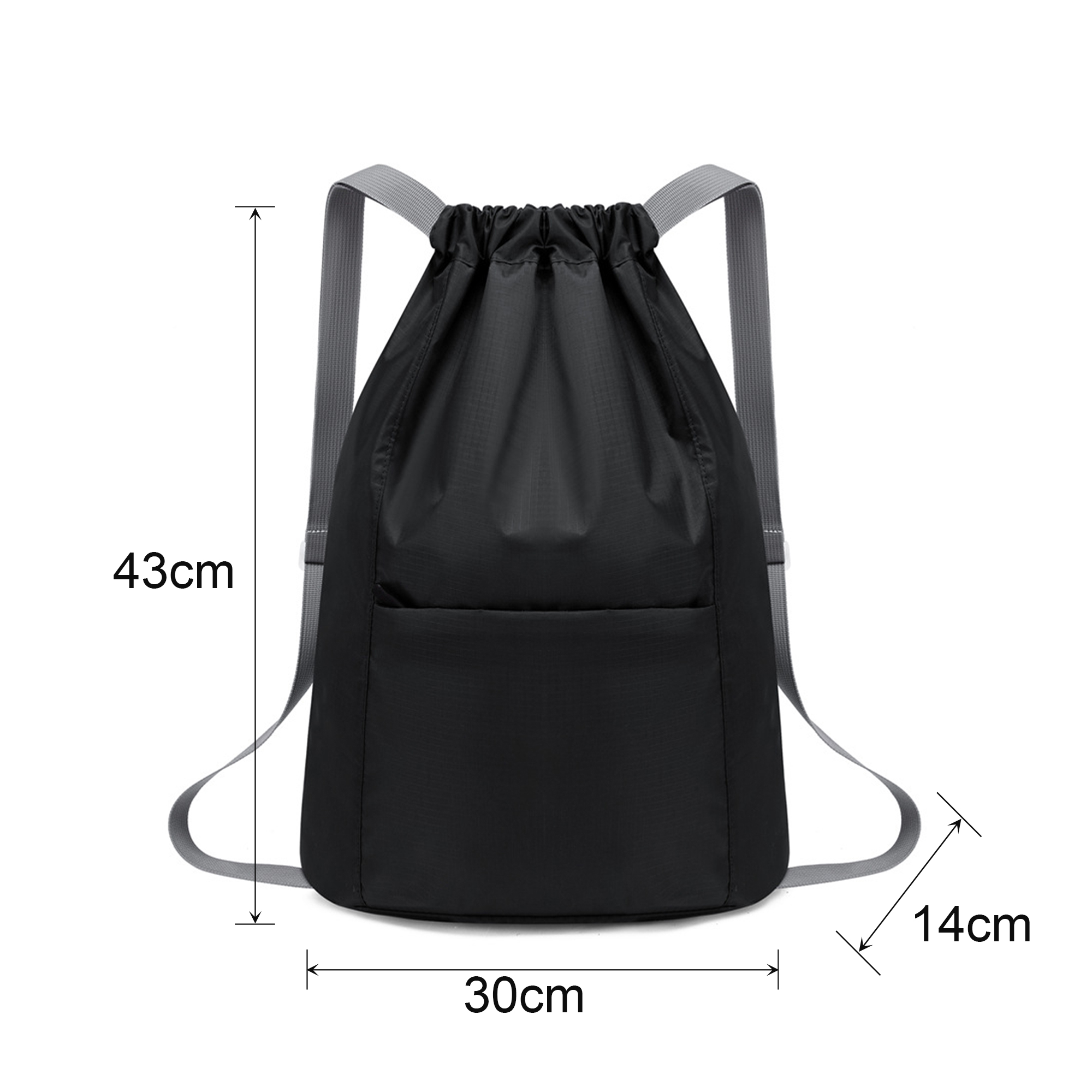 Bucket Drawstring Backpack - Image 8