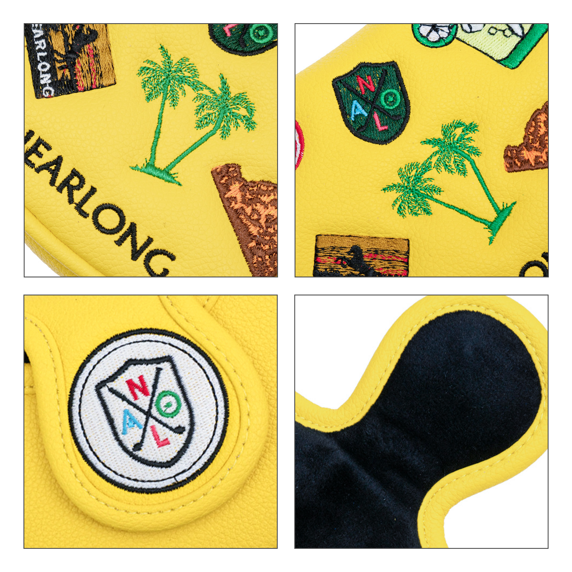 Custom Mallet Putter Cover - Image 4