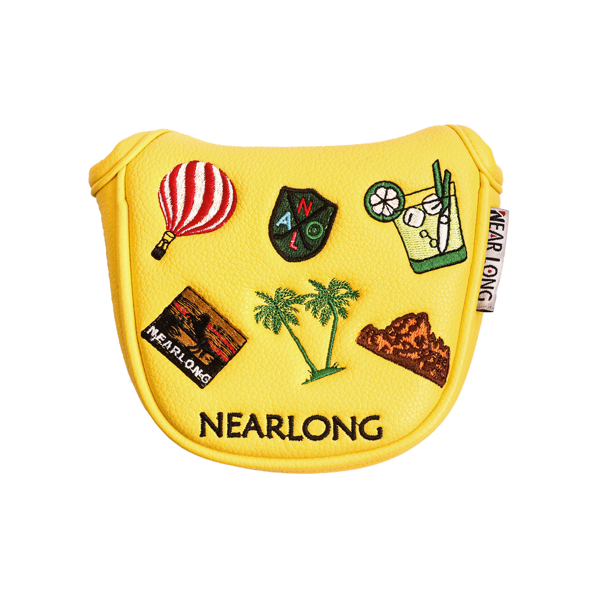 Custom Mallet Putter Cover - Image 2