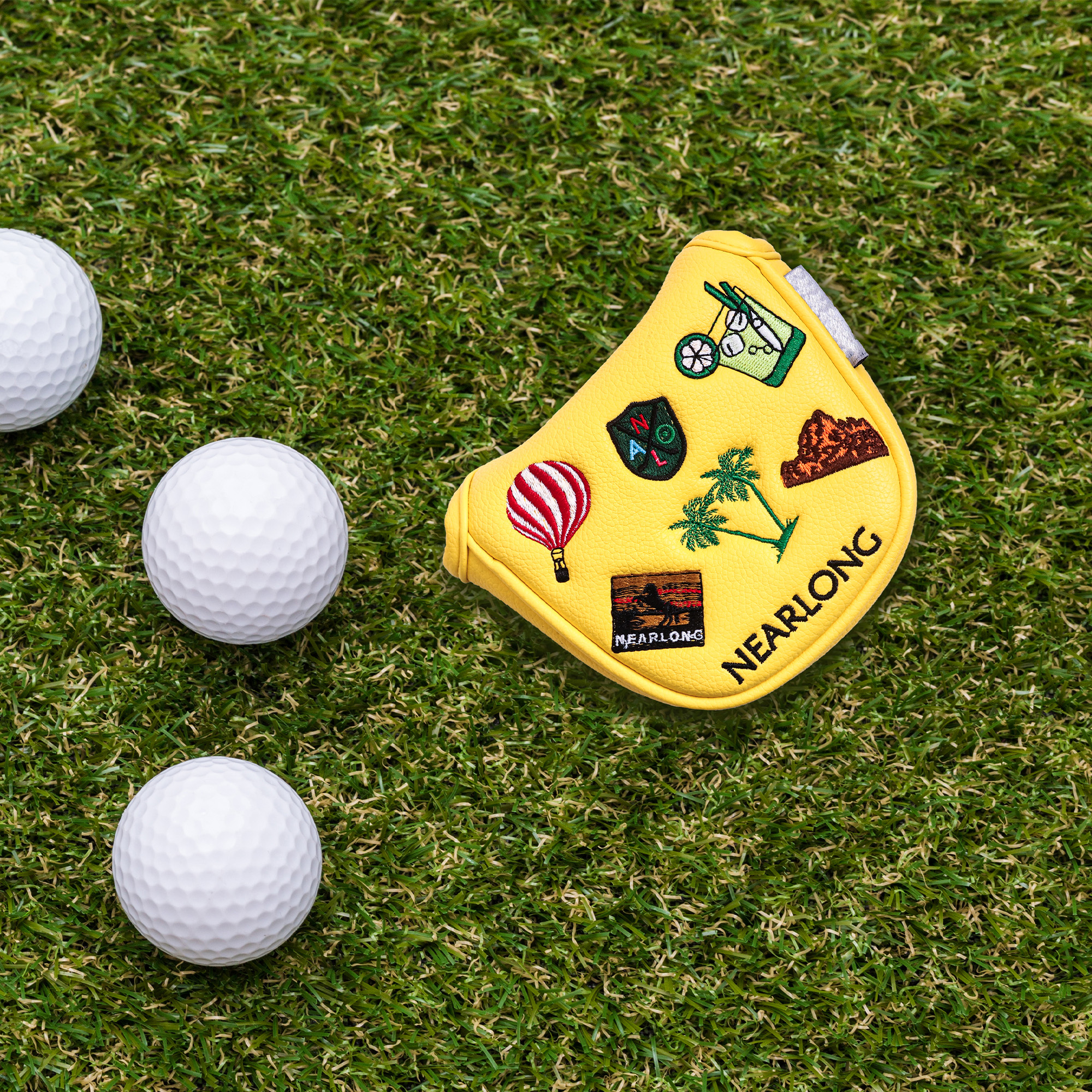 Custom Mallet Putter Cover - Image 7