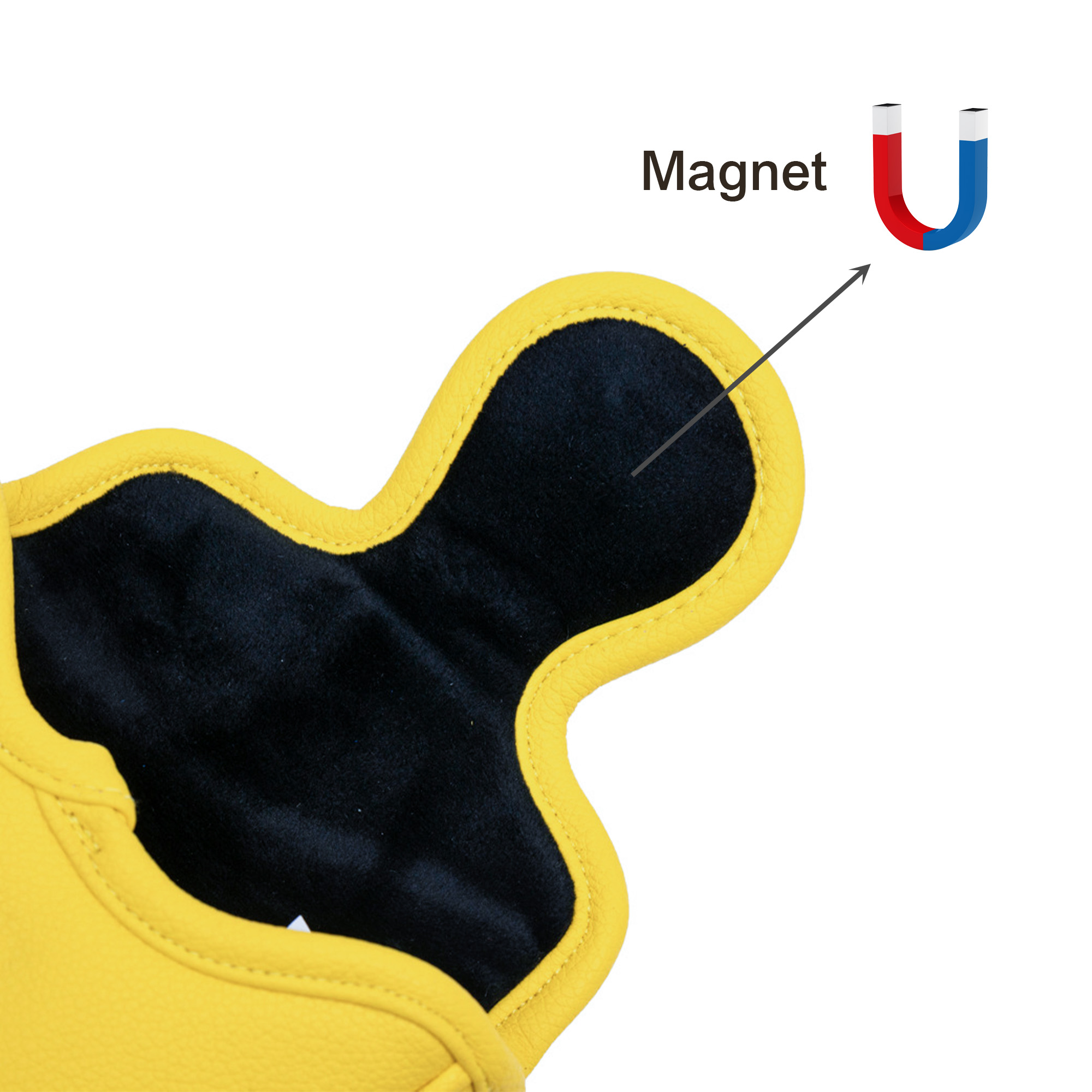 Custom Mallet Putter Cover - Image 6